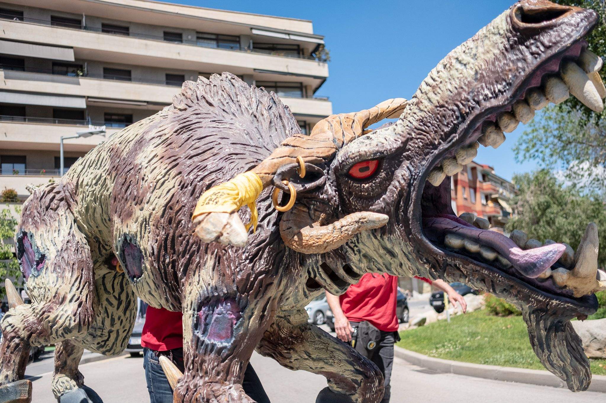 La passejada més bestial. FOTO: Ale Gómez
