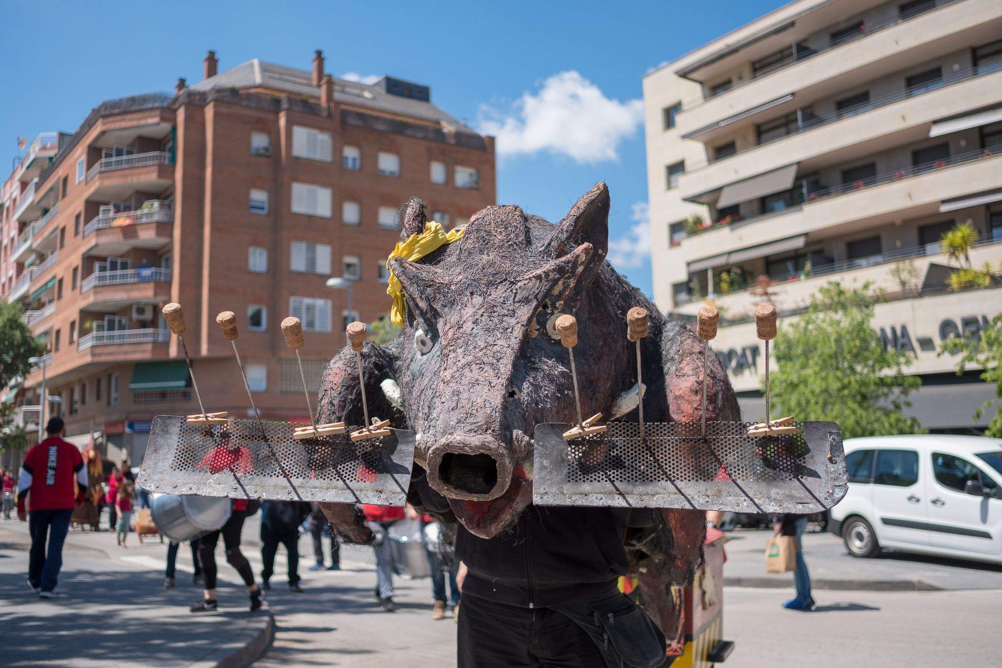 La passejada més bestial. FOTO: Ale Gómez