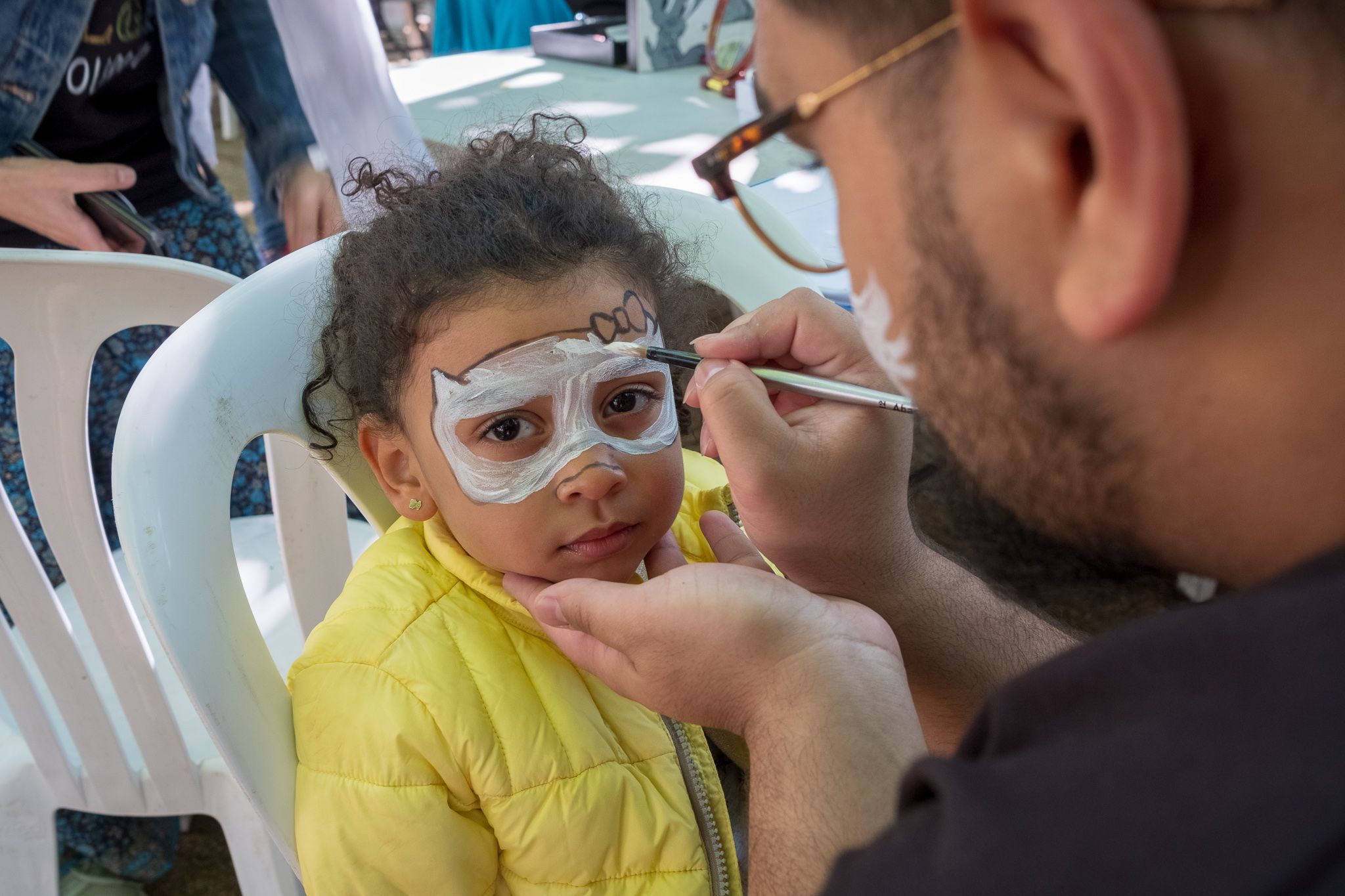 Jornada "Fem barri!" al barri del Monestir-Sant Francesc. FOTO: Ale Gómez