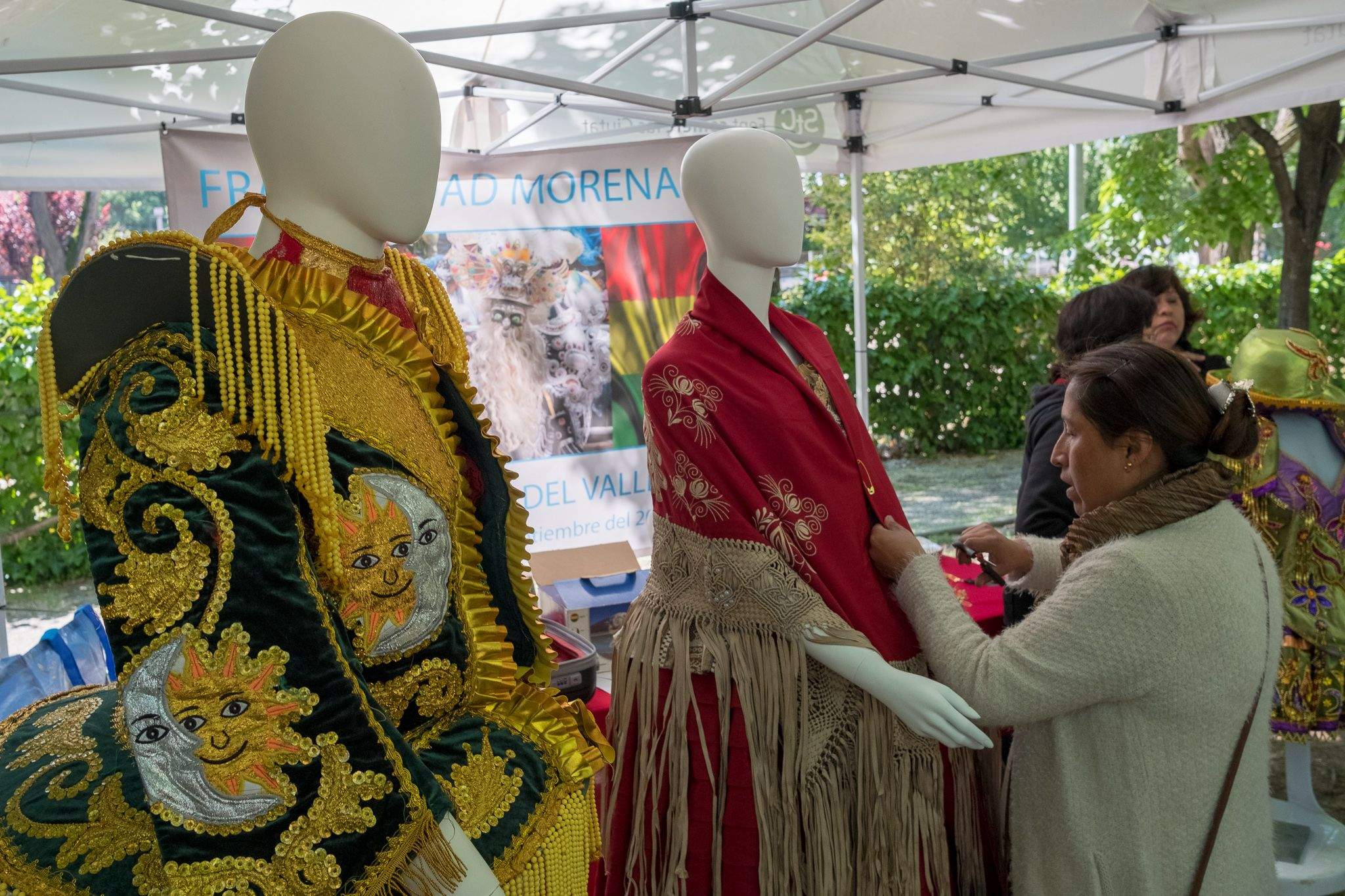 Jornada "Fem barri!" al barri del Monestir-Sant Francesc. FOTO: Ale Gómez