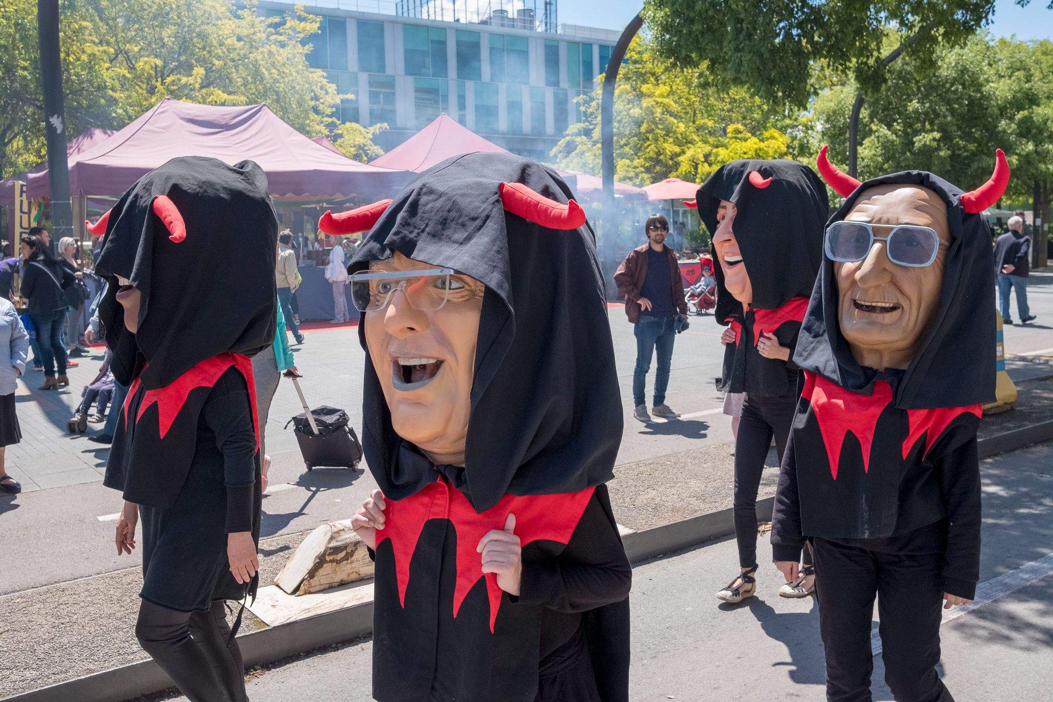 La passejada més bestial a l'Encabronada 2019. FOTO: Ale Gómez