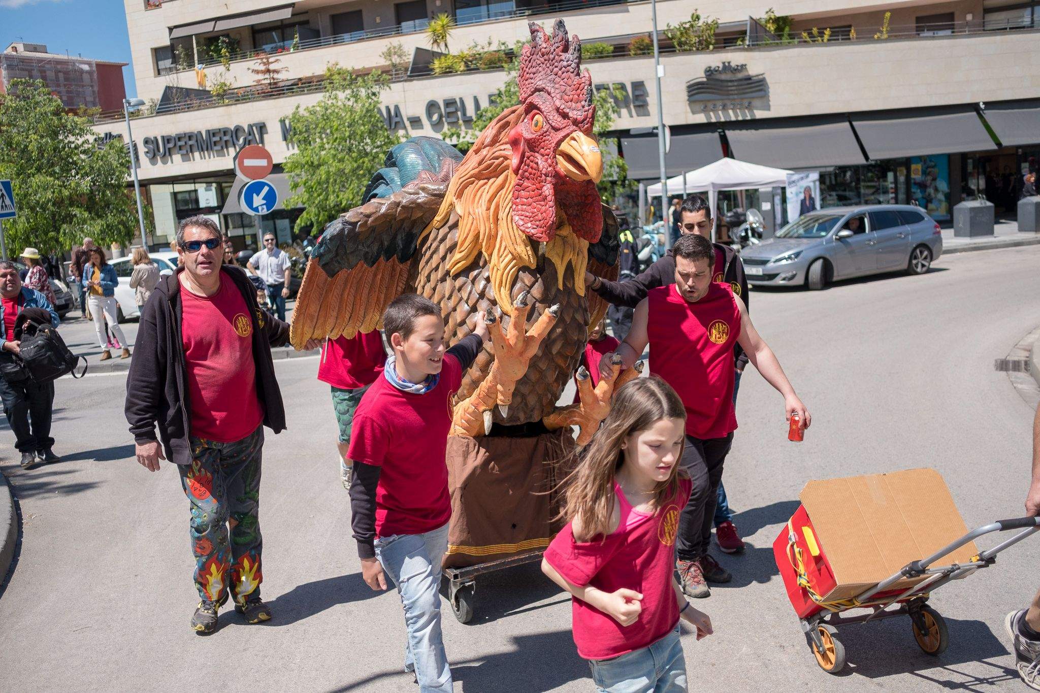 La passejada més bestial a l'Encabronada 2019. FOTO: Ale Gómez
