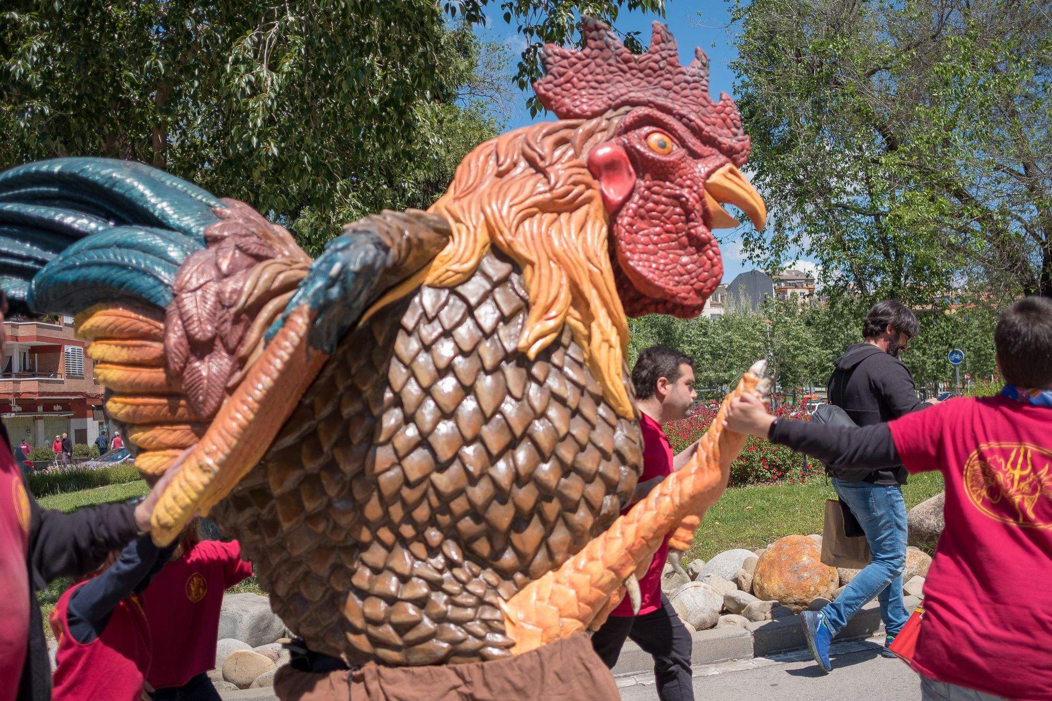 La passejada més bestial. FOTO: Ale Gómez