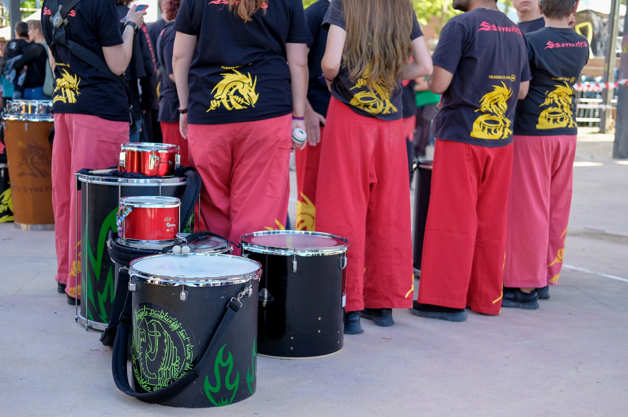 Percufoc. FOTO: Ale Gómez