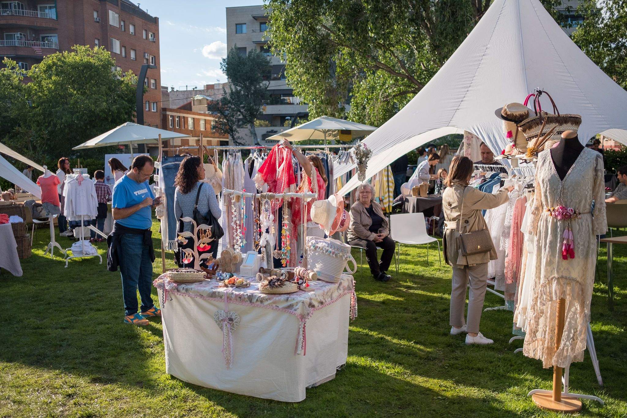 Una jornada solidaria a l'hotel. FOTO: Ale Gómez