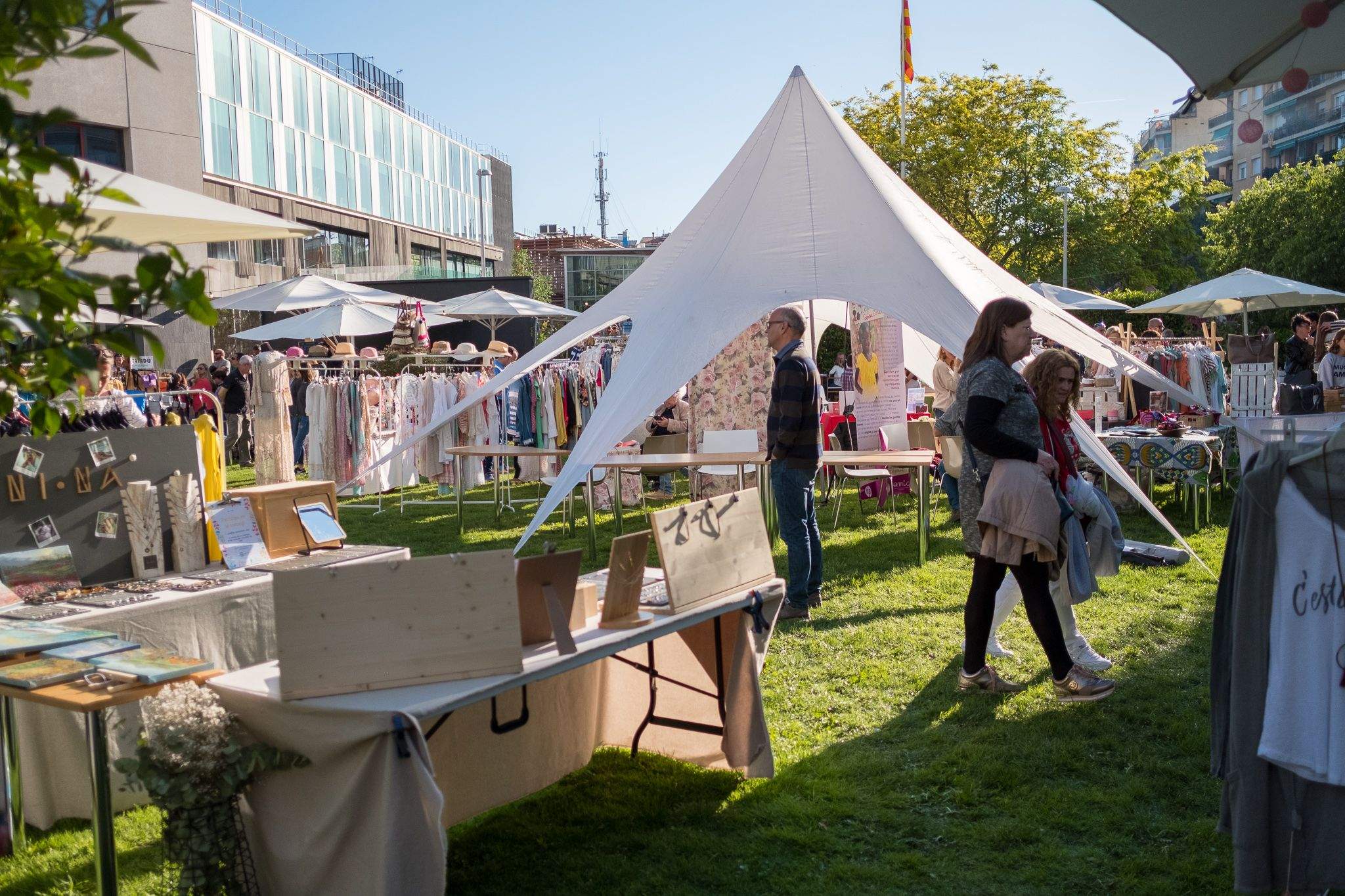 Una jornada solidaria a l'hotel. FOTO: Ale Gómez