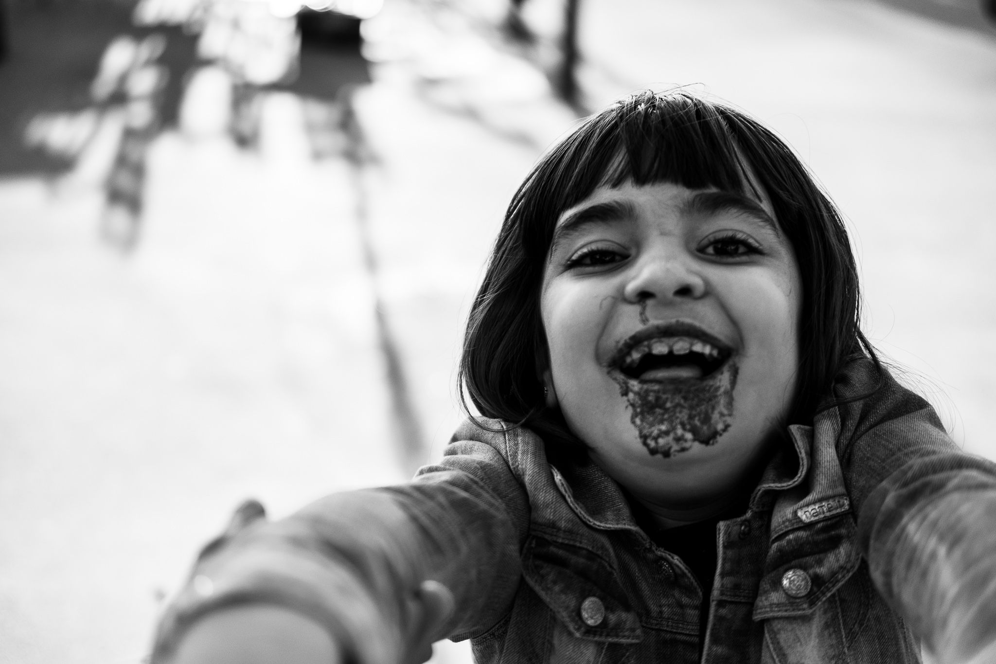 Maquillatge Zombi als cinemes (Sant Cugat Fantàstic). FOTO: Ale Gómez