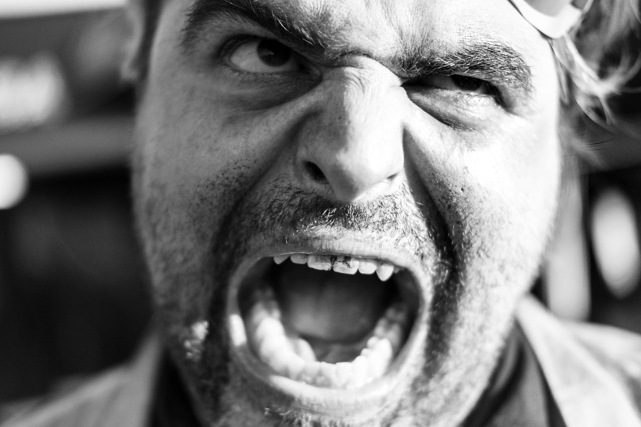 Maquillatge Zombi als cinemes (Sant Cugat Fantàstic). FOTO: Ale Gómez