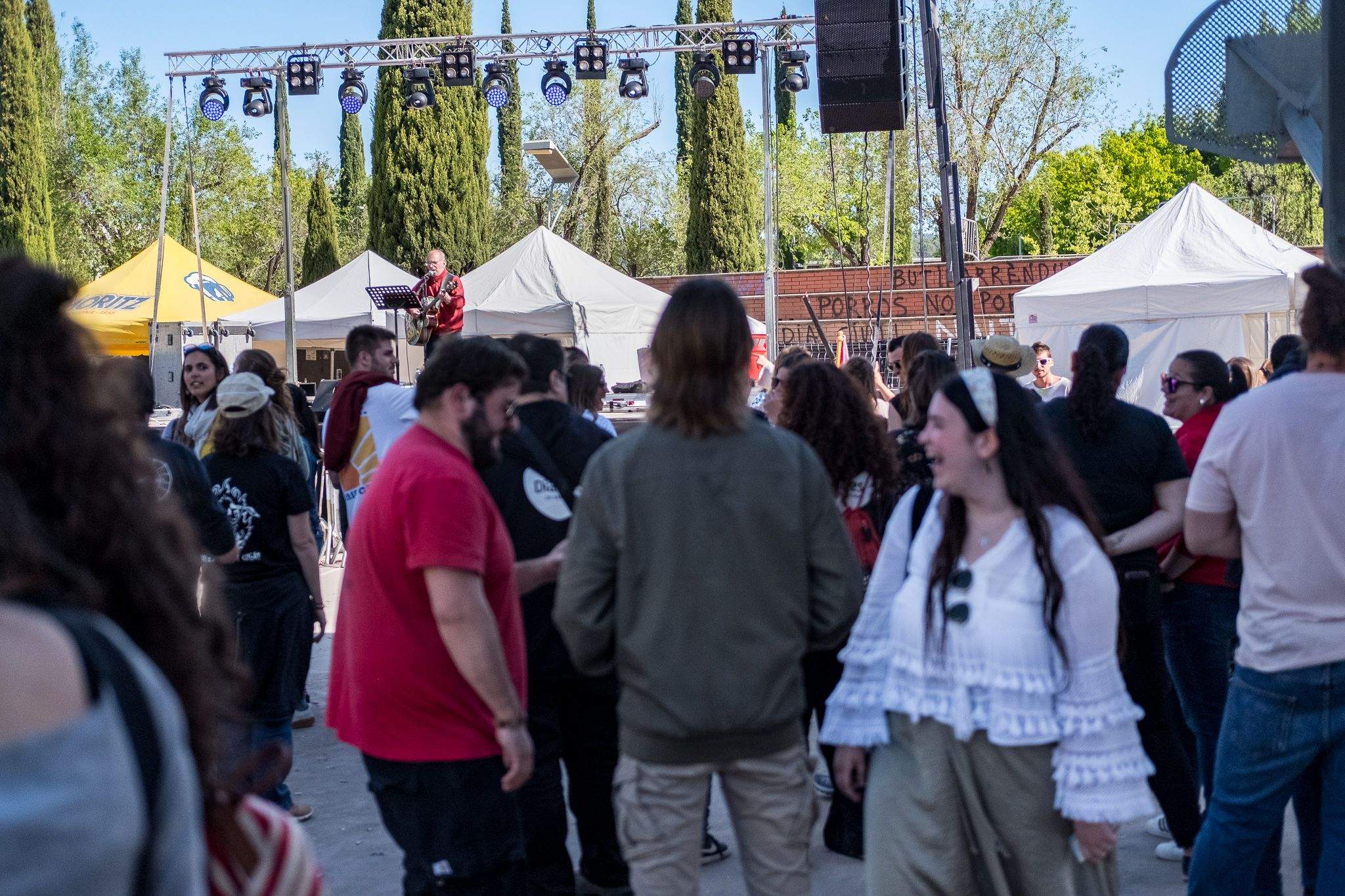 Concert de Miquel del Roig al parc Ramón Barnils. FOTO: Ale Gómez