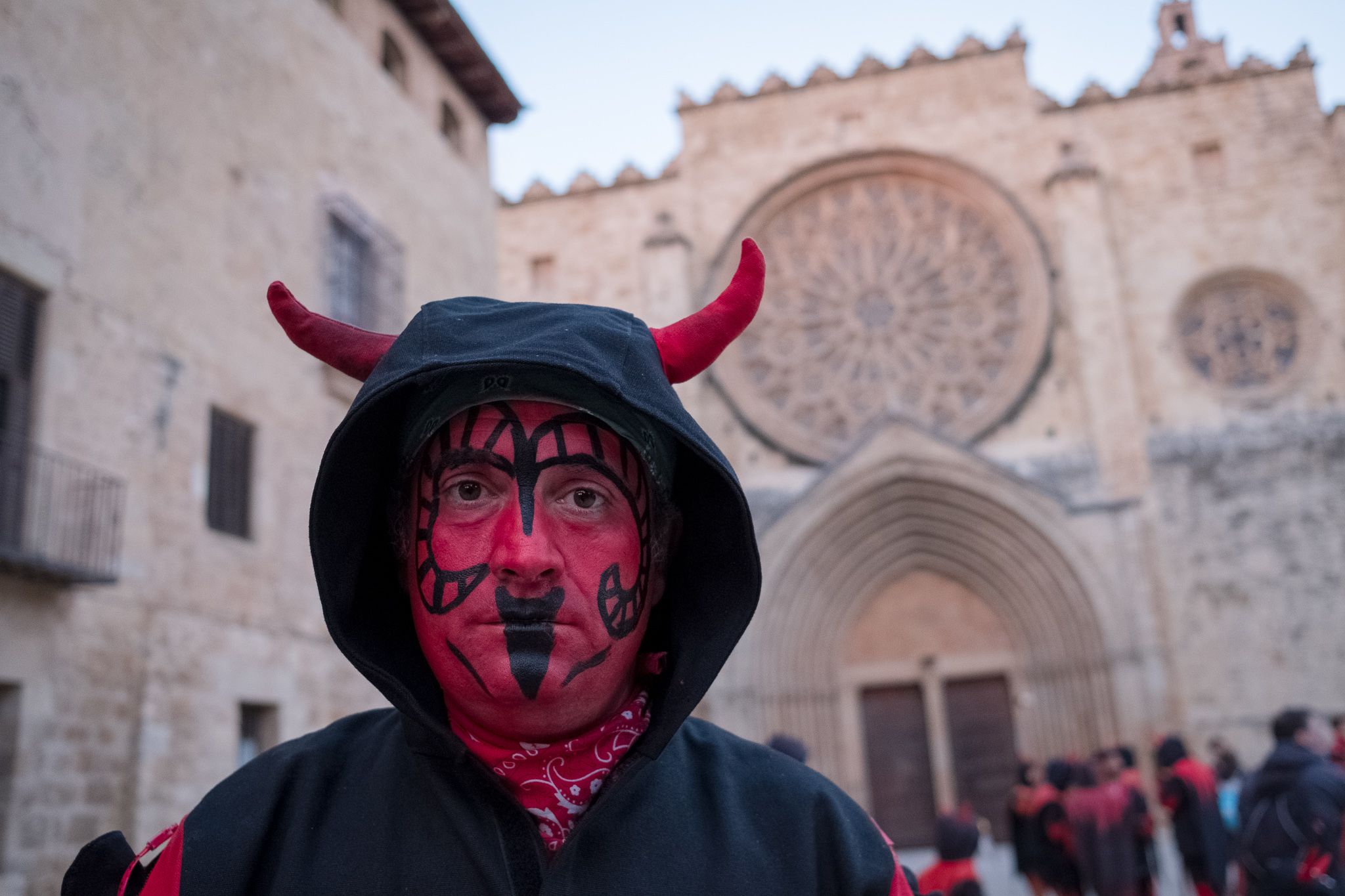 Es preparen els diables. FOTO: Ale Gómez
