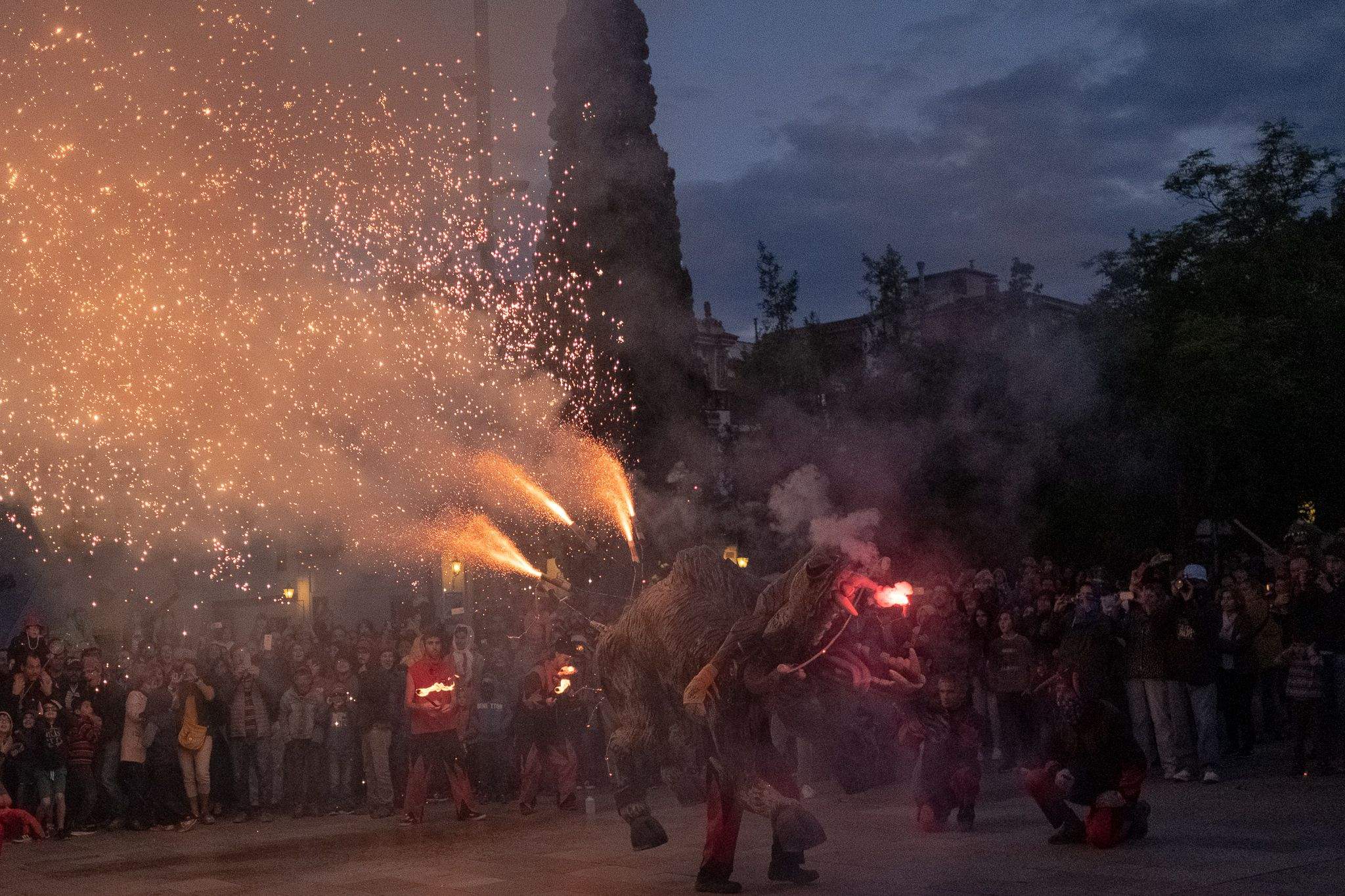 Cremen les bèsties. FOTO: Ale Gómez