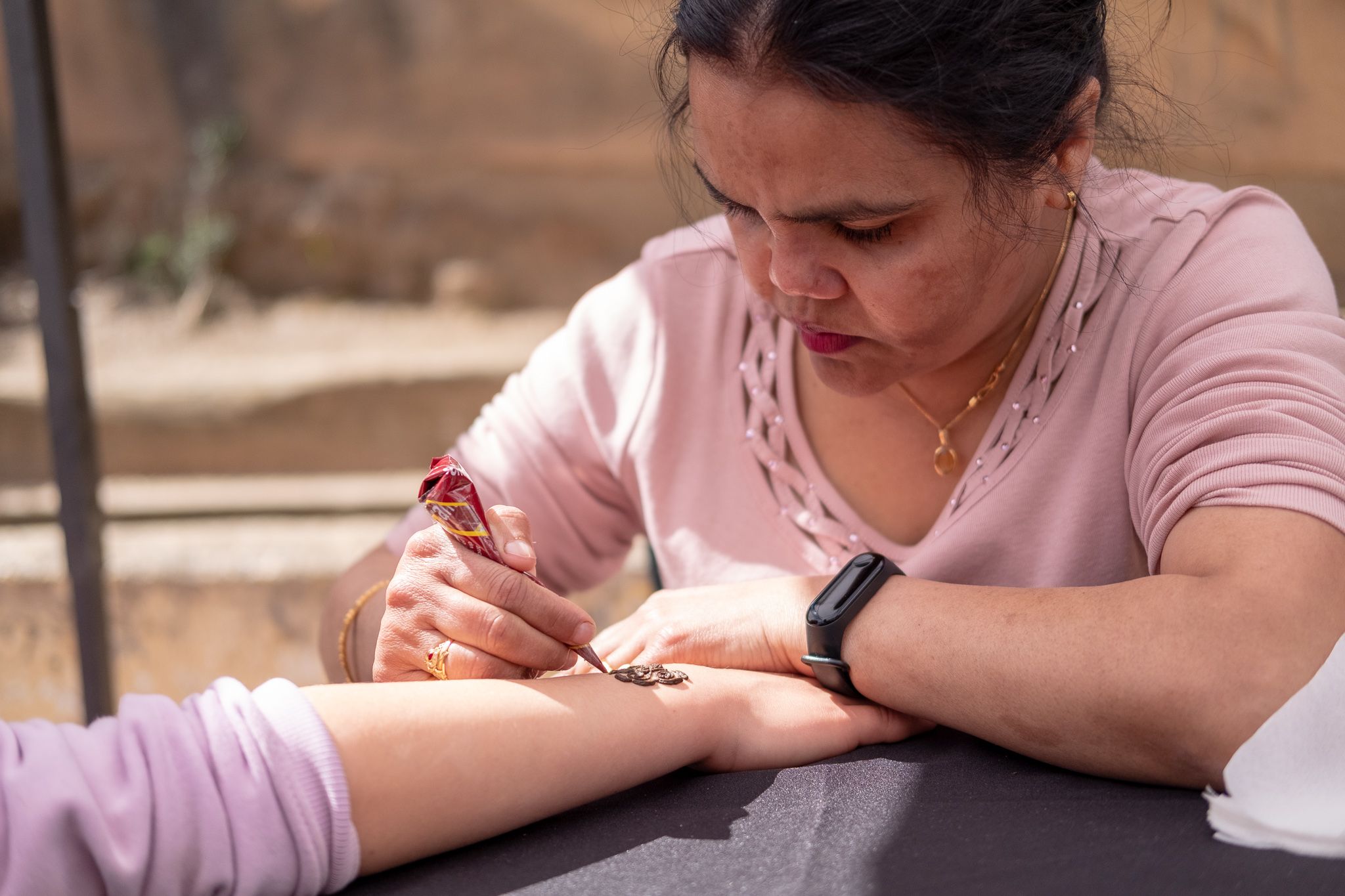 5a festa intercultural a l'escola de la Floresta. FOTO: Ale Gómez