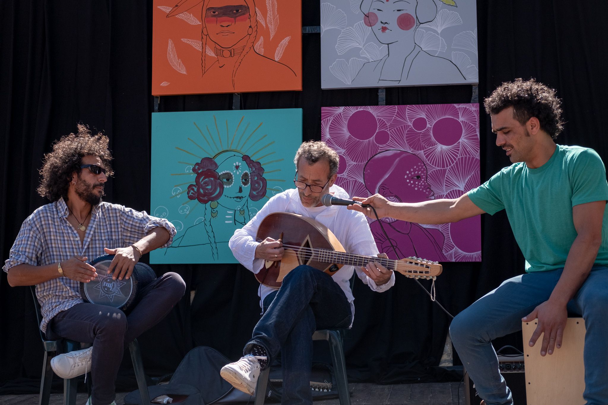 5a festa intercultural a l'escola de la Floresta. FOTO: Ale Gómez