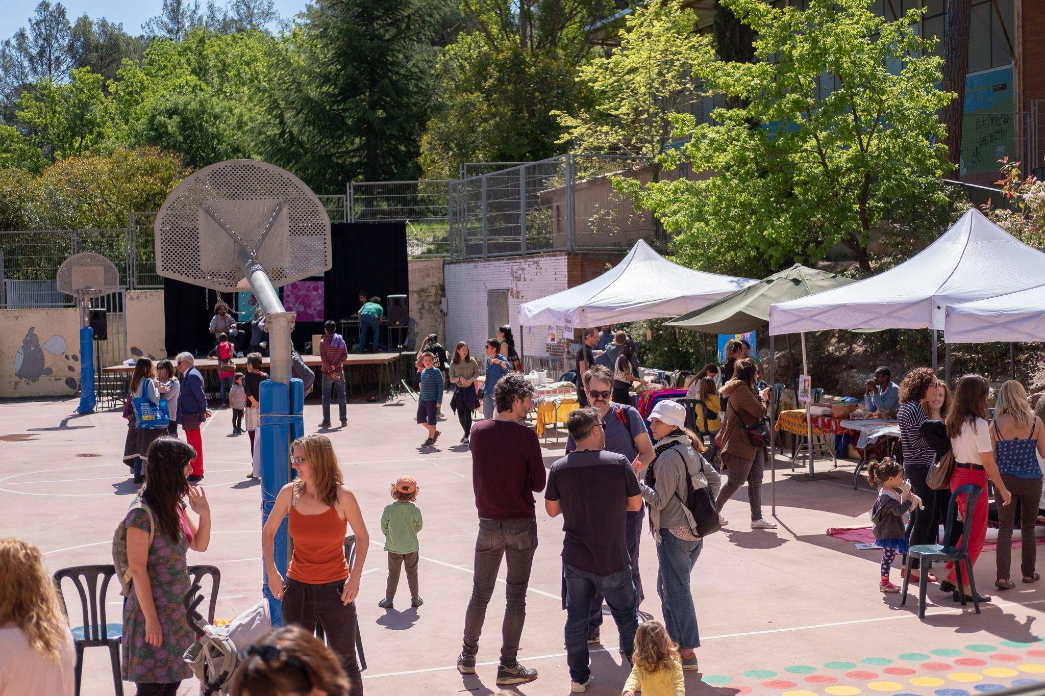 5a festa intercultural a l'escola de la Floresta. FOTO: Ale Gómez