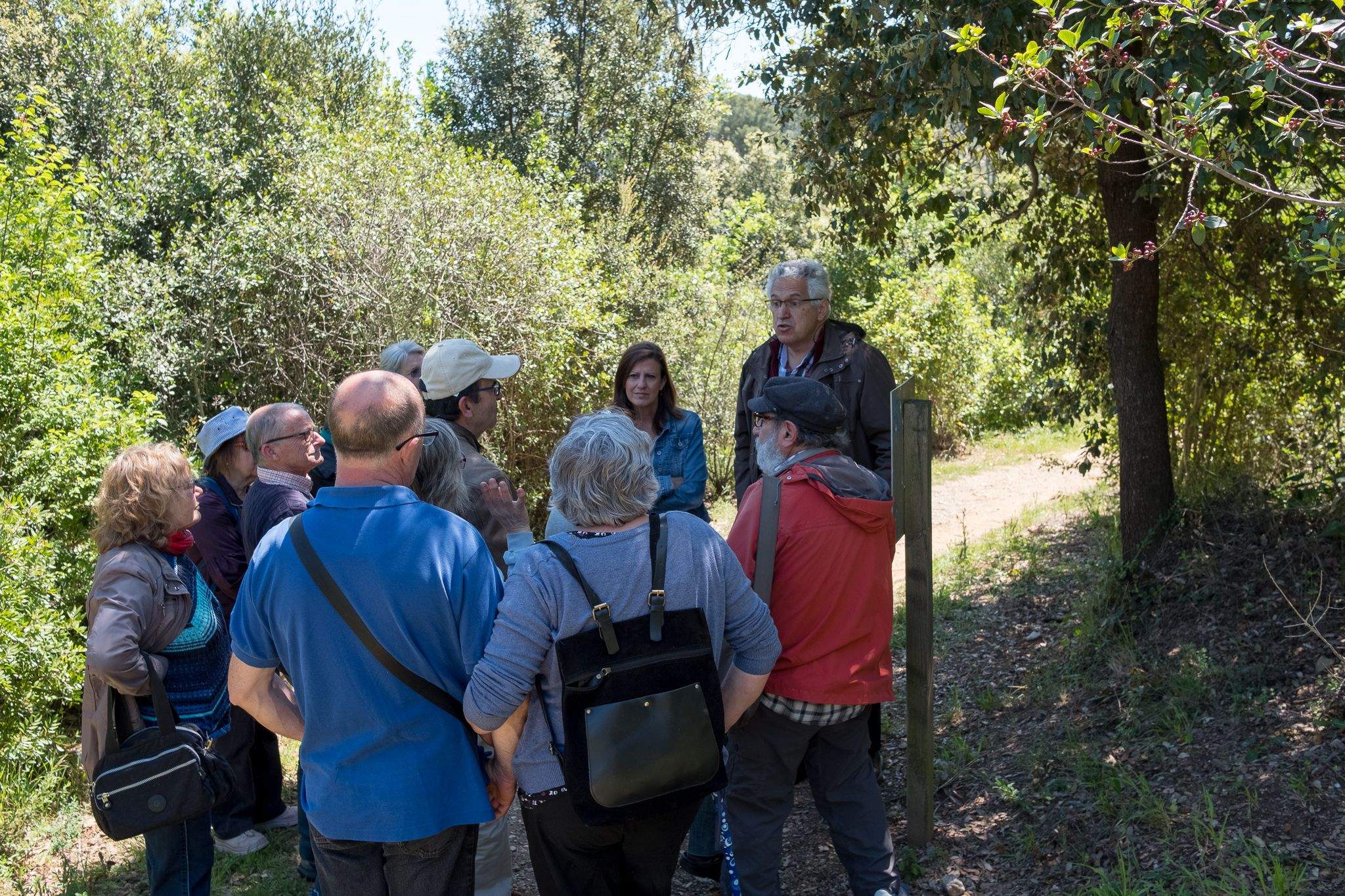 15a edició del Bosc Literari a la Floresta. FOTO: Ale Gómez