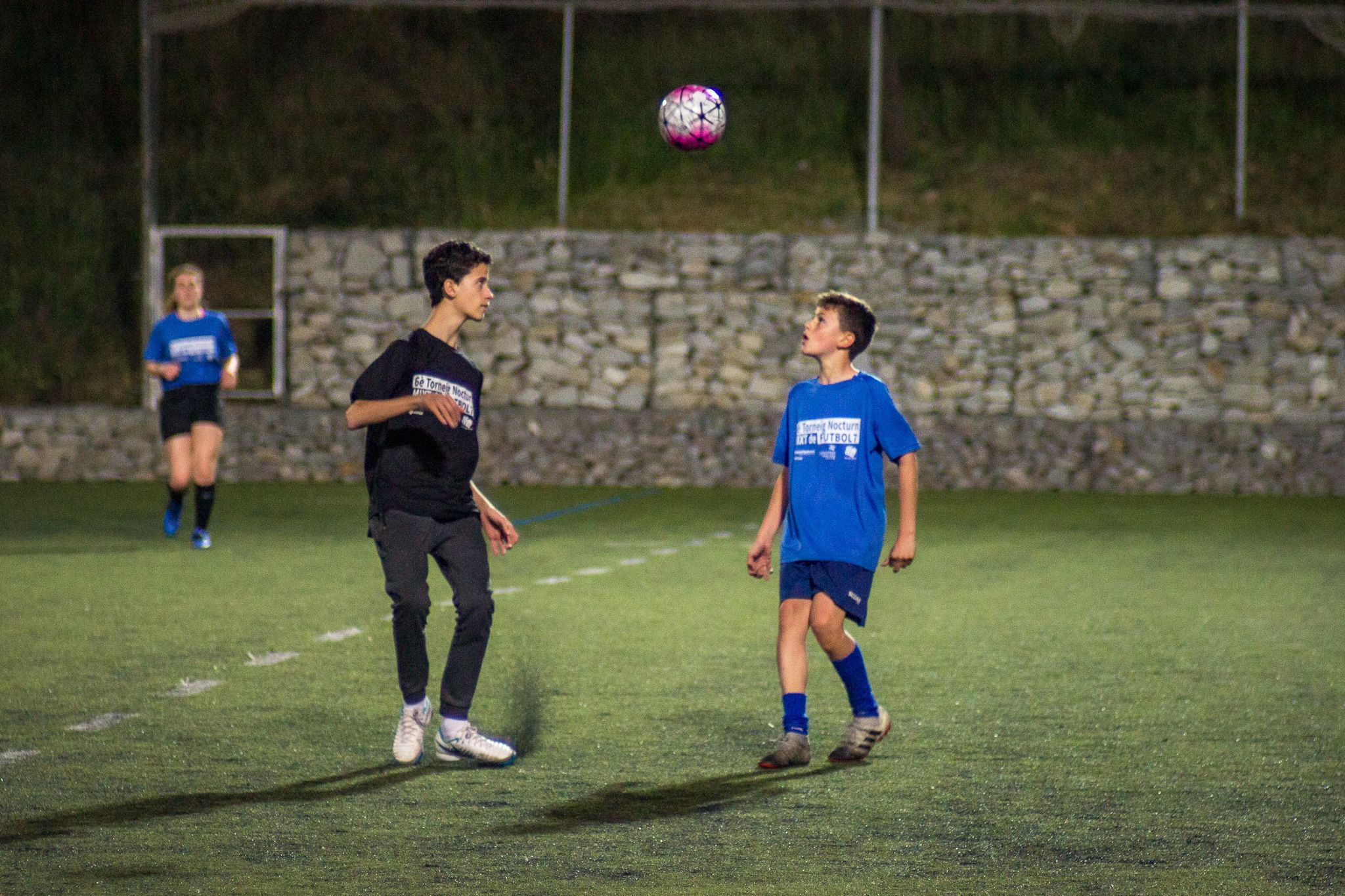 Torneig Nocturn Mixt de Futbol 7 Enganxa't als Bons Hàbits. FOTO: Ale Gómez