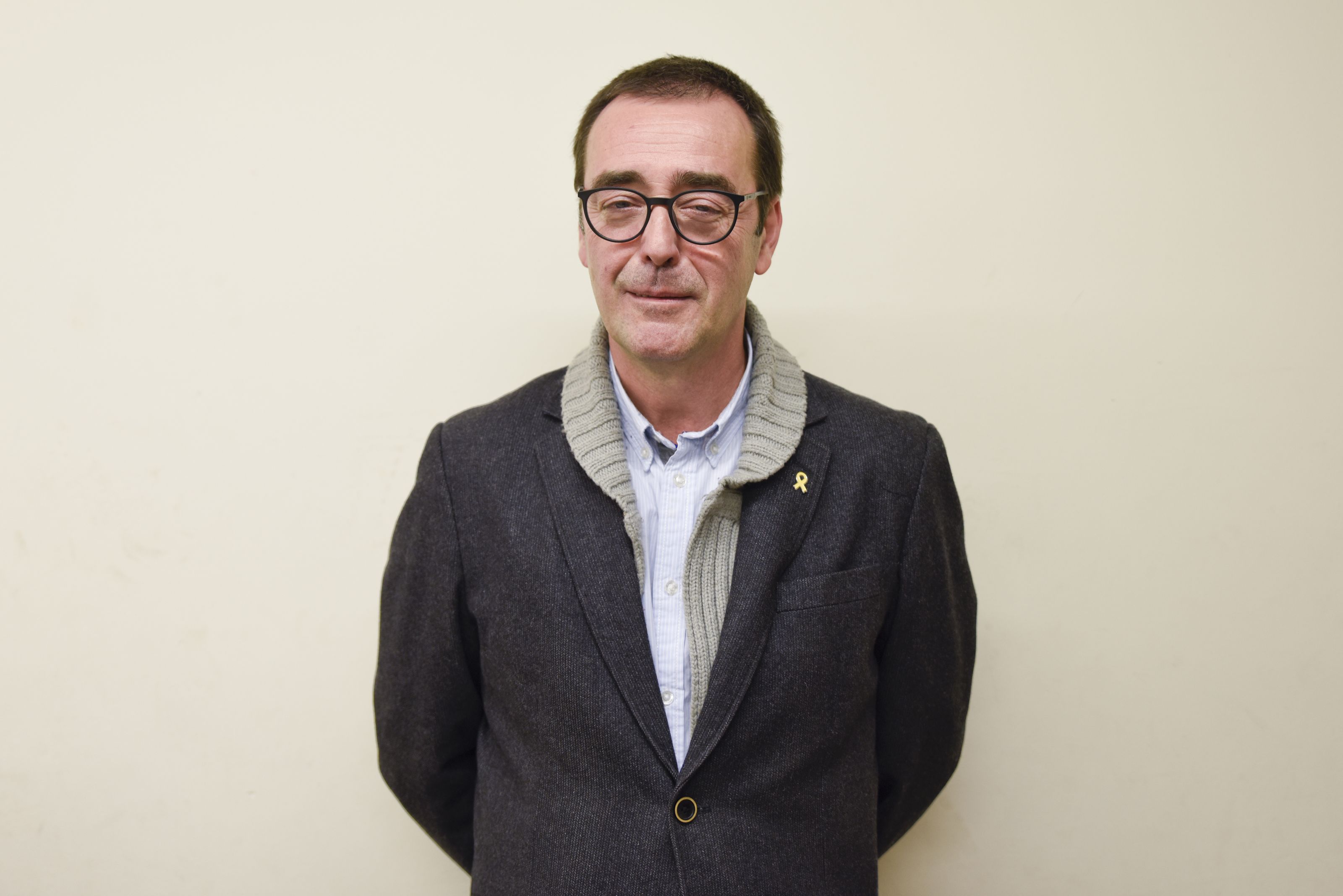 Joan Recasens és l'alcaldable de Primàries Sant Cugat. FOTO: Bernat Millet