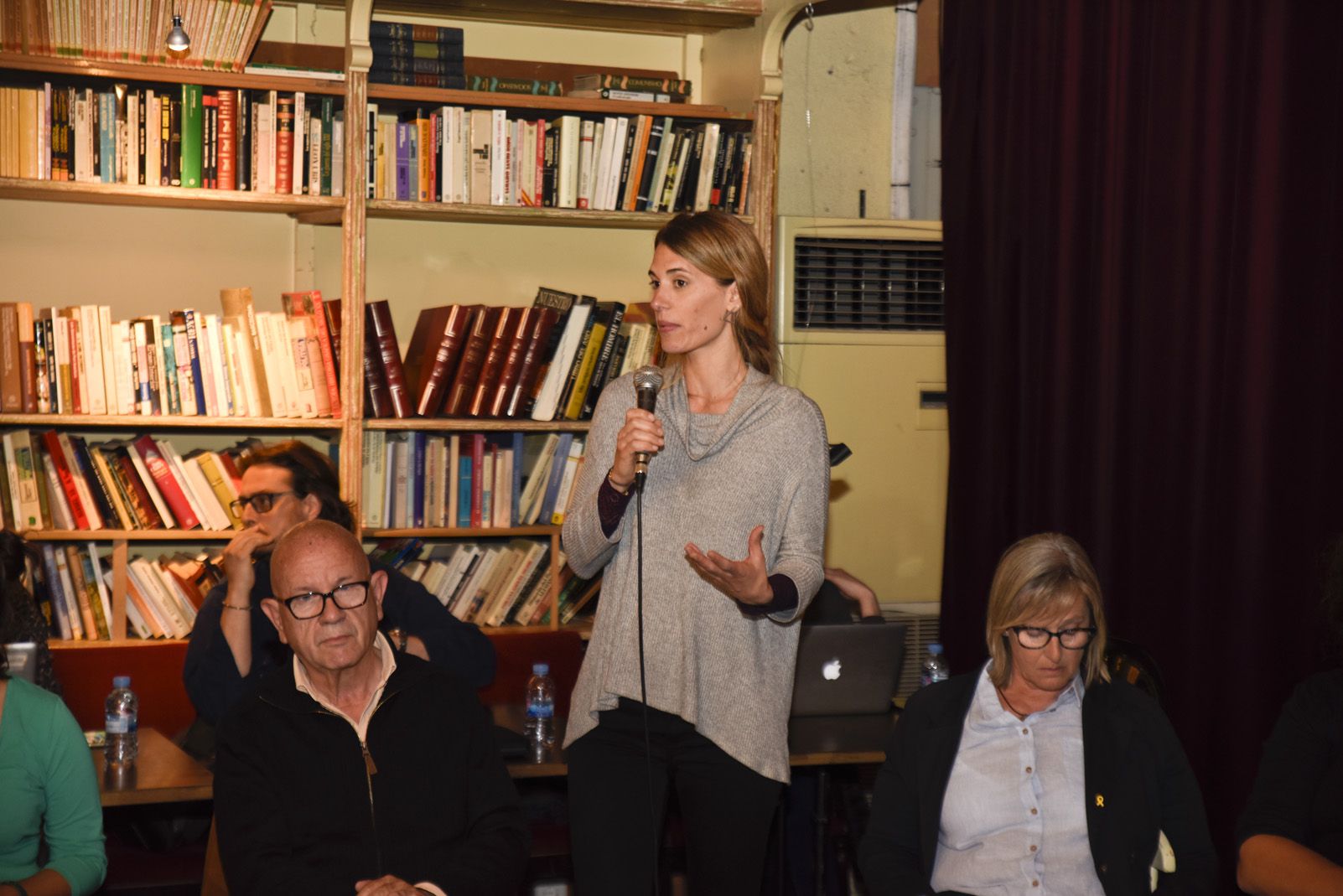 3er Debat Electoral: Habitatge. Foto: Bernat Millet.