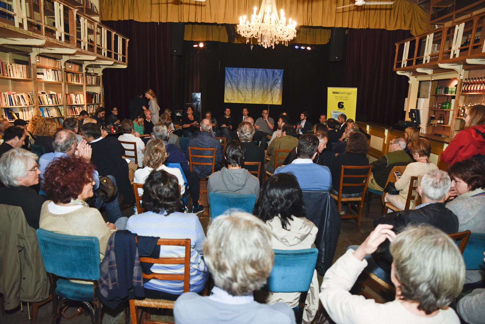 3er Debat Electoral: Habitatge. Foto: Bernat Millet.