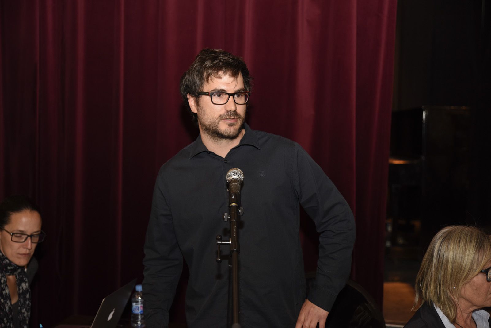 3er Debat Electoral: Habitatge. Foto: Bernat Millet.