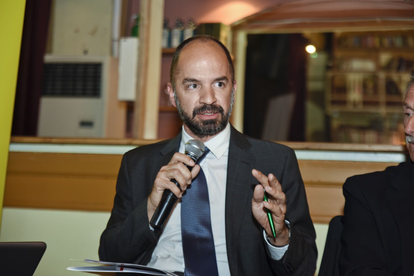 3er Debat Electoral: Habitatge. Foto: Bernat Millet.