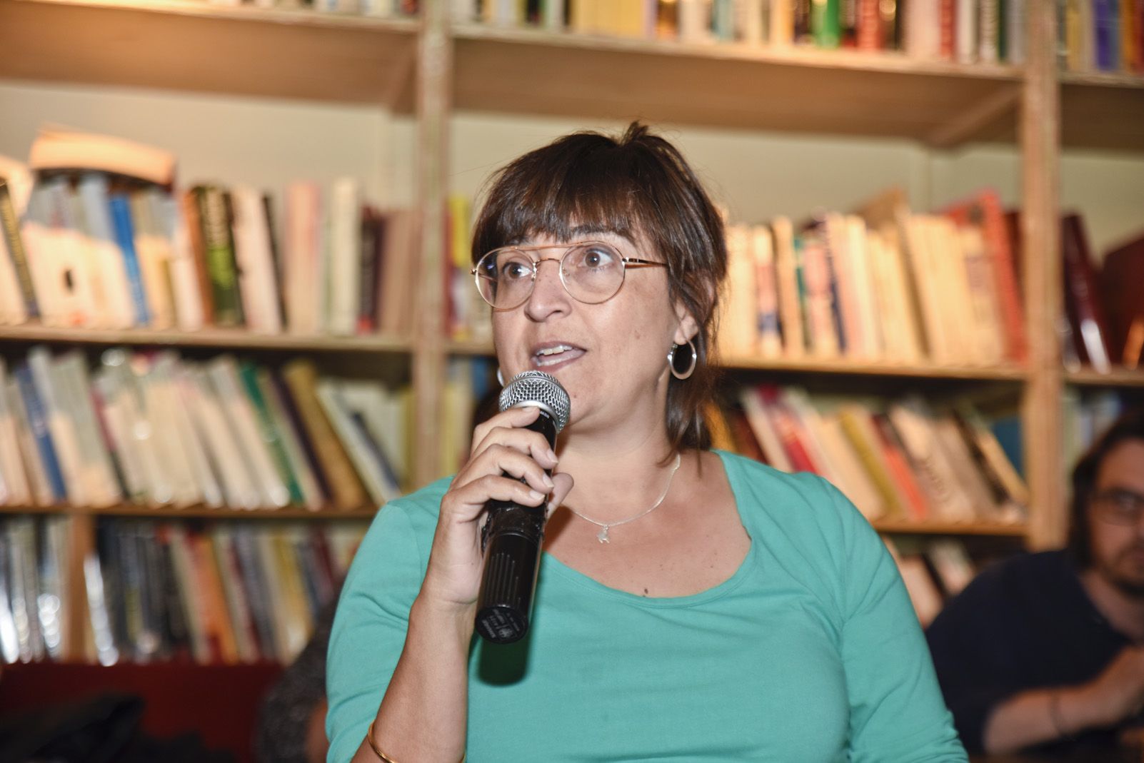 3er Debat Electoral: Habitatge. Foto: Bernat Millet.