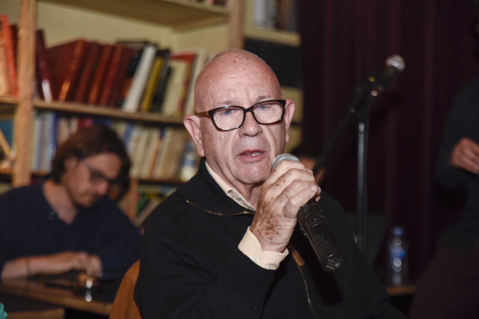 3er Debat Electoral: Habitatge. Foto: Bernat Millet.