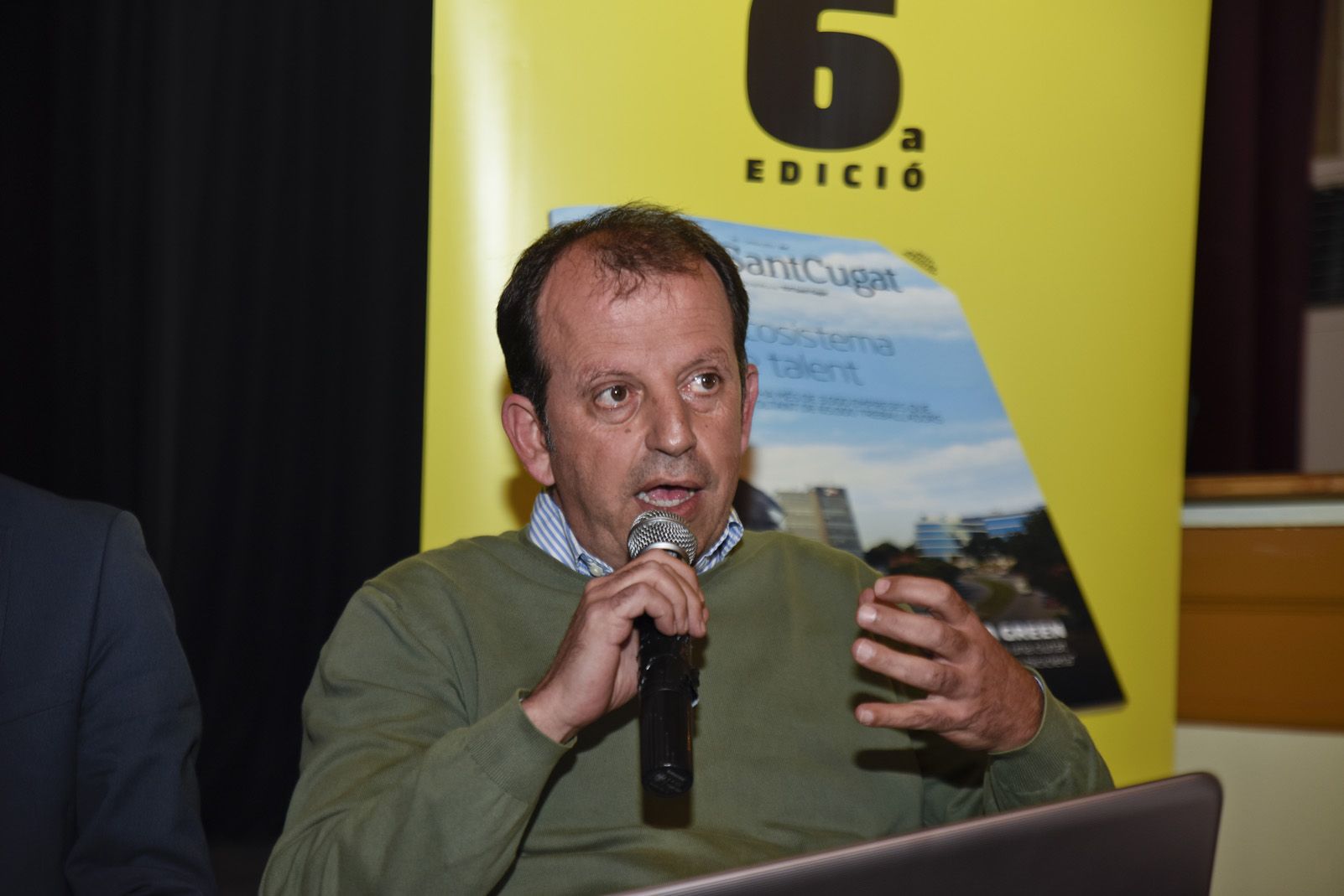 3er Debat Electoral: Habitatge. Foto: Bernat Millet.