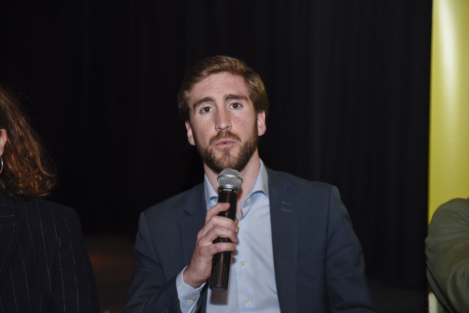 3er Debat Electoral: Habitatge. Foto: Bernat Millet.