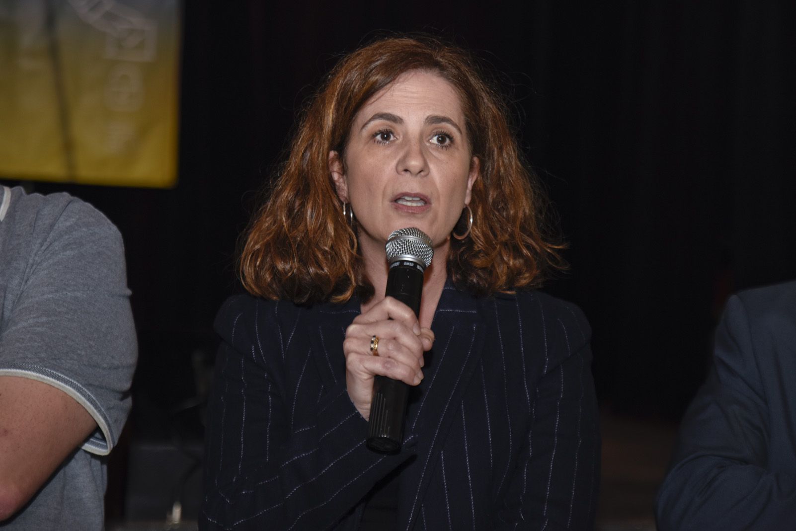 3er Debat Electoral: Habitatge. Foto: Bernat Millet.