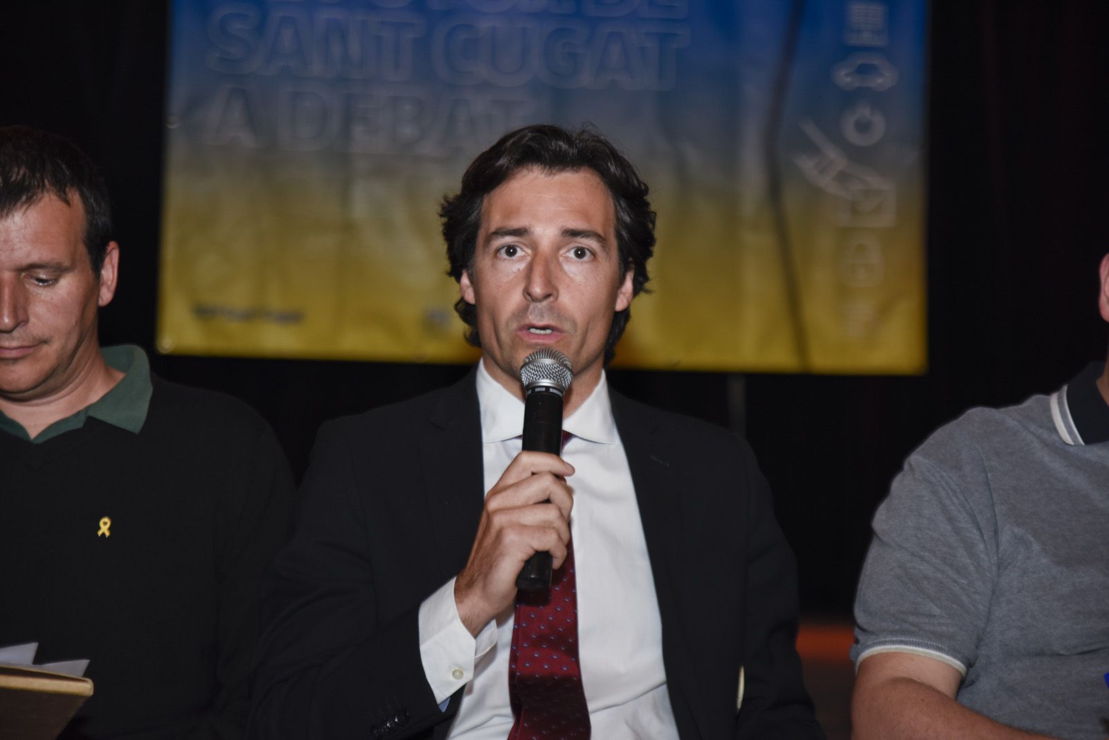 3er Debat Electoral: Habitatge. Foto: Bernat Millet.