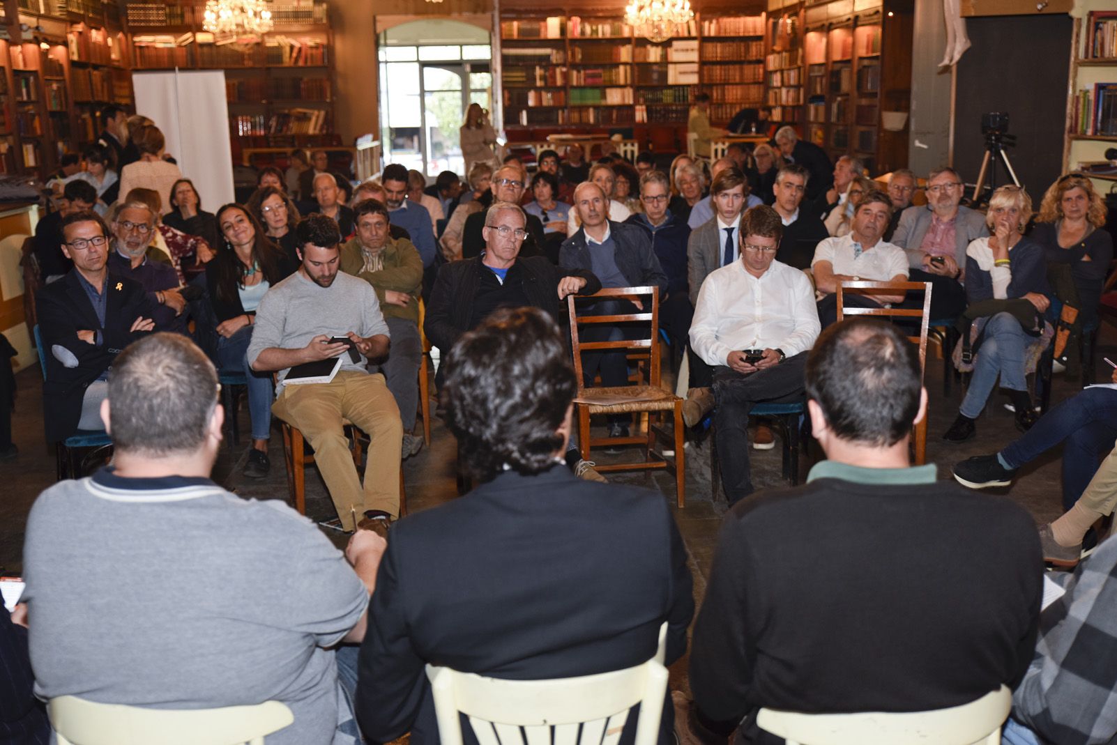 3er Debat Electoral: Habitatge. Foto: Bernat Millet.