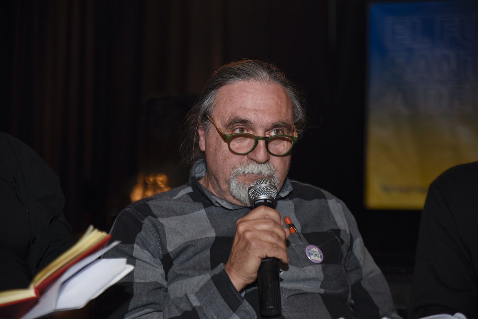 3er Debat Electoral: Habitatge. Foto: Bernat Millet.