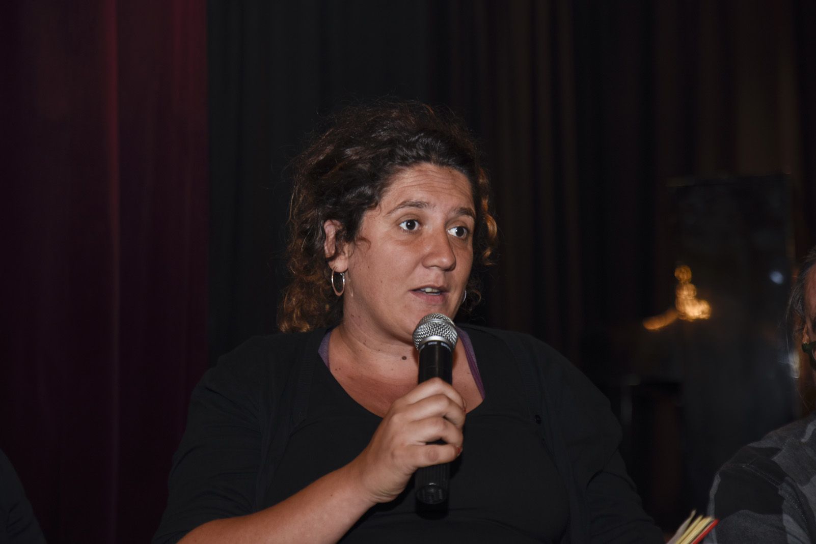 3er Debat Electoral: Habitatge. Foto: Bernat Millet.