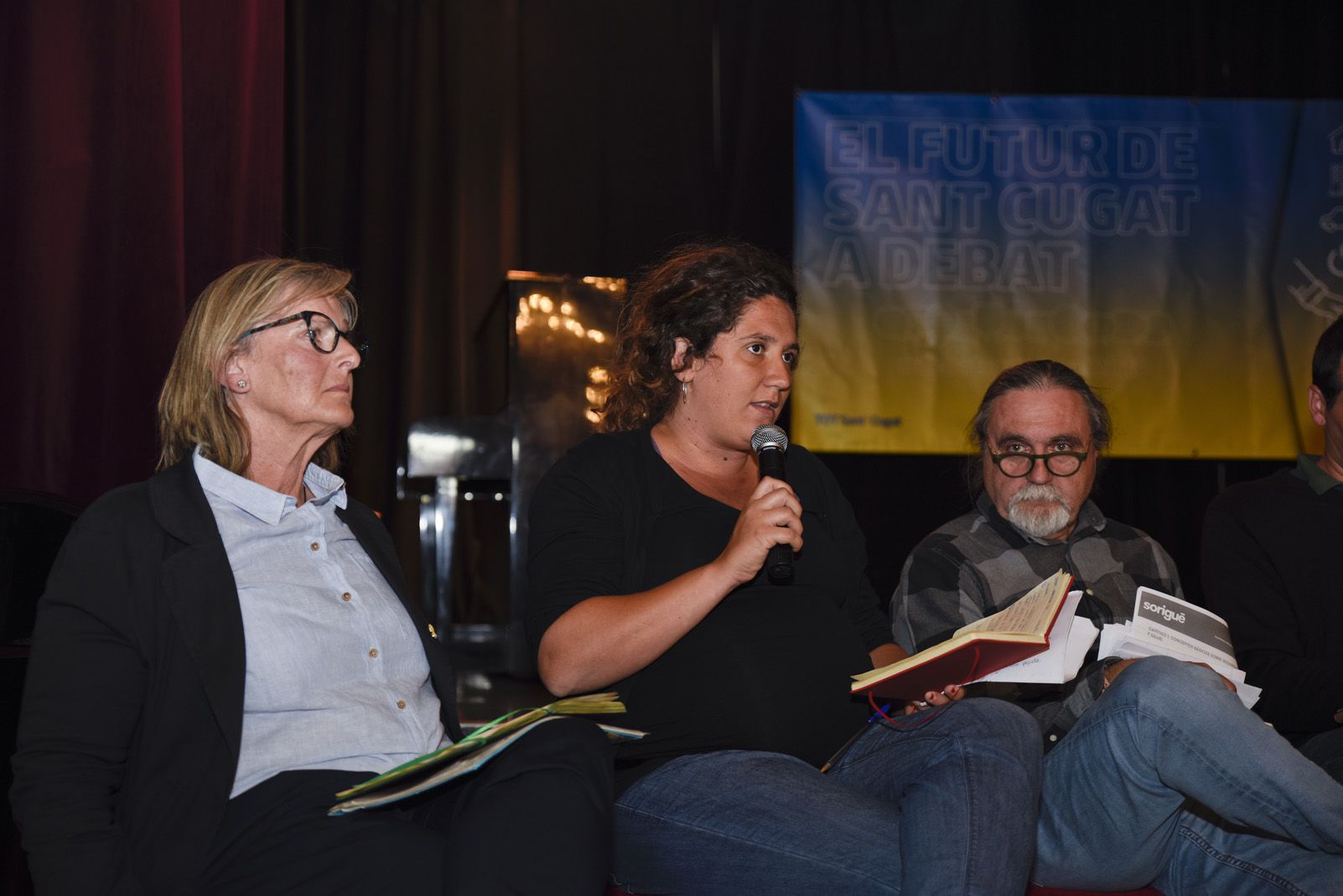 3er Debat Electoral: Habitatge. Foto: Bernat Millet.