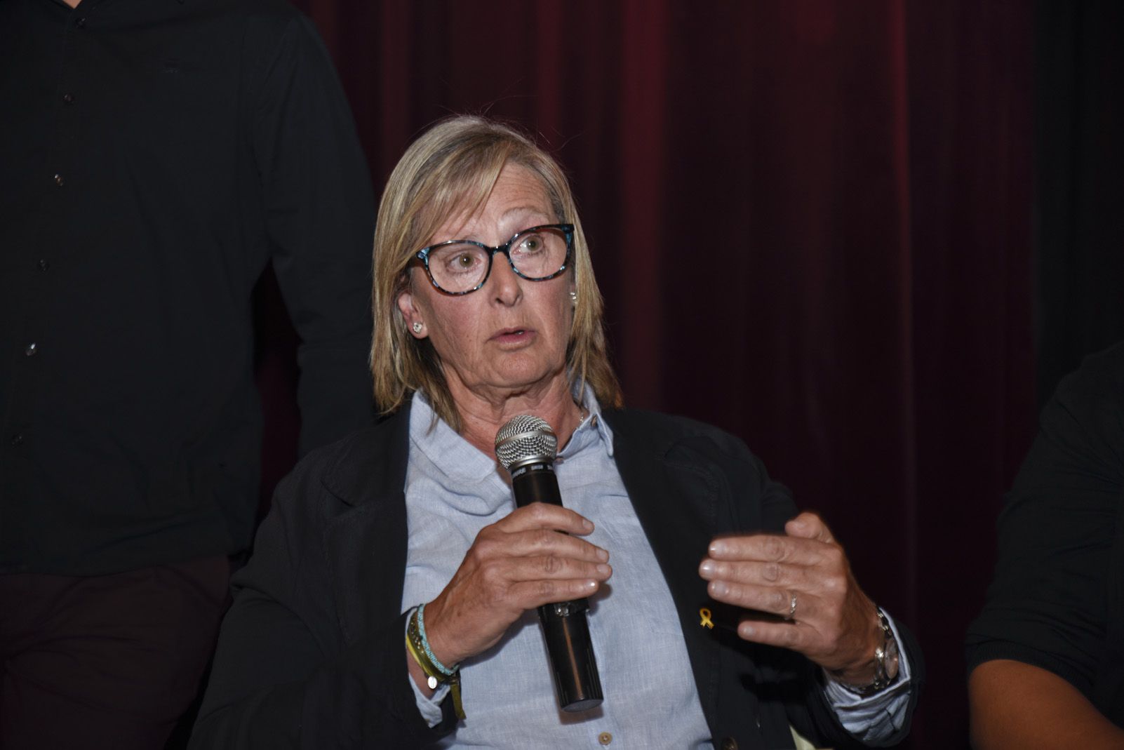 3er Debat Electoral: Habitatge. Foto: Bernat Millet.