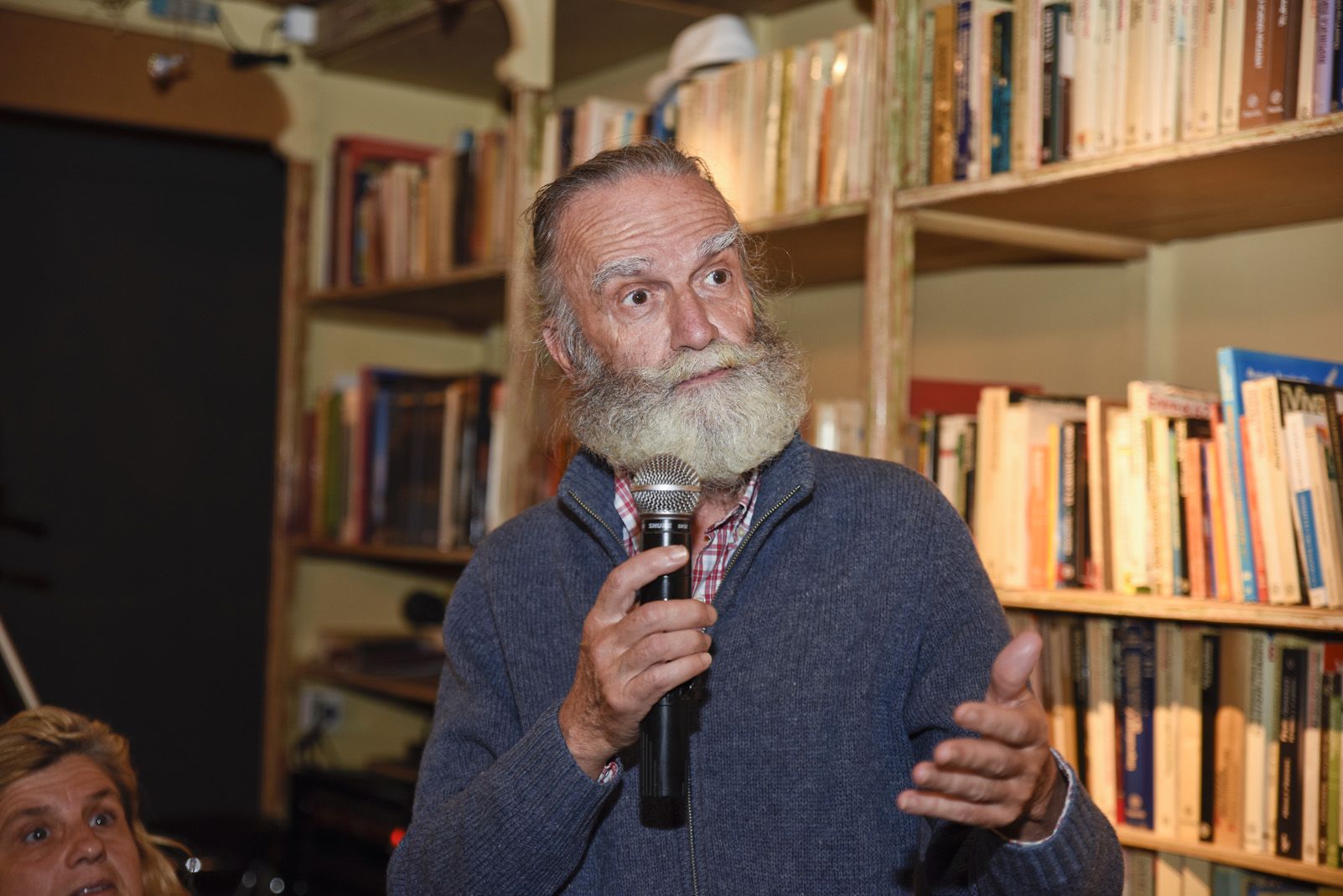 3er Debat Electoral: Habitatge. Foto: Bernat Millet.