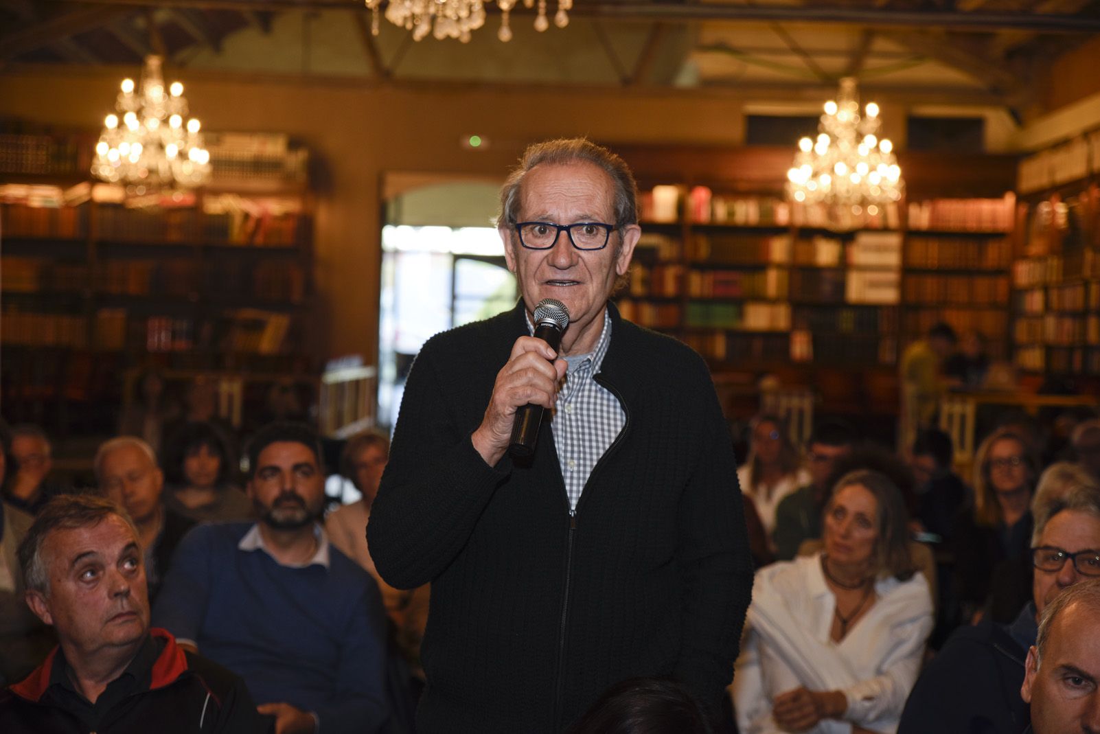 3er Debat Electoral: Habitatge. Foto: Bernat Millet.