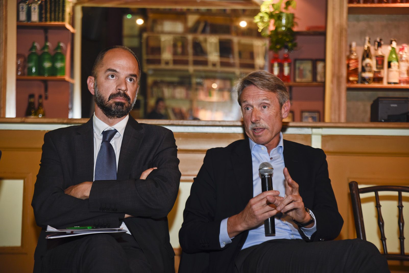 3er Debat Electoral: Habitatge. Foto: Bernat Millet.