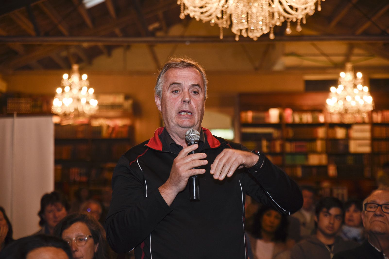 3er Debat Electoral: Habitatge. Foto: Bernat Millet.