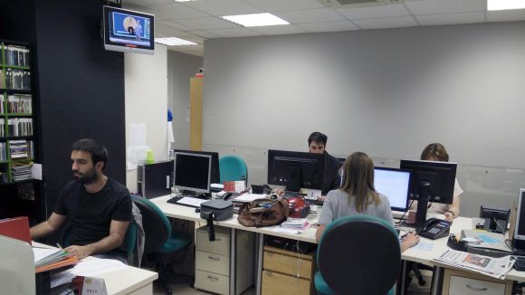 Imatge de la redacció de Cugat.cat. FOTO: Cugat.cat