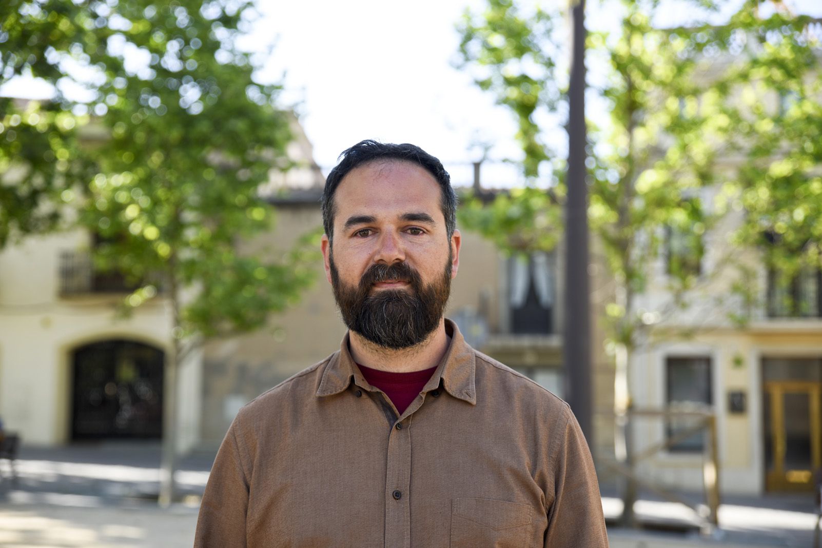 Gabriel Jover, alcaldables per Podem. FOTO: Bernat Millet