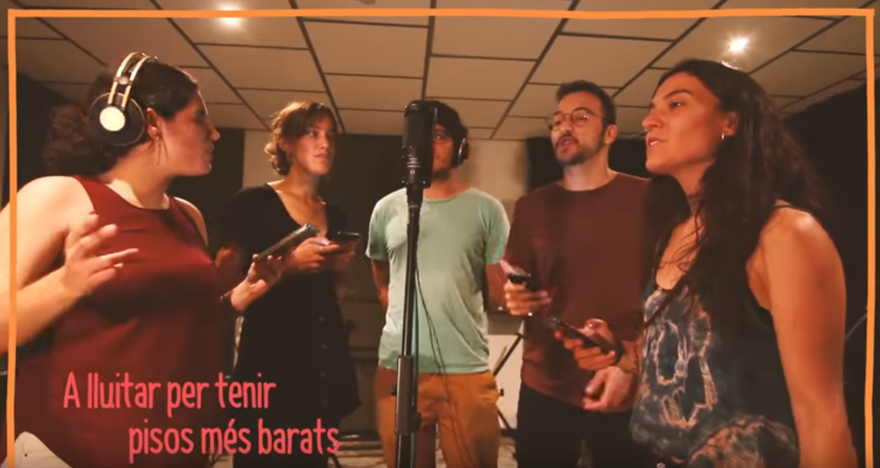 Imatge del videoclip de la cançó