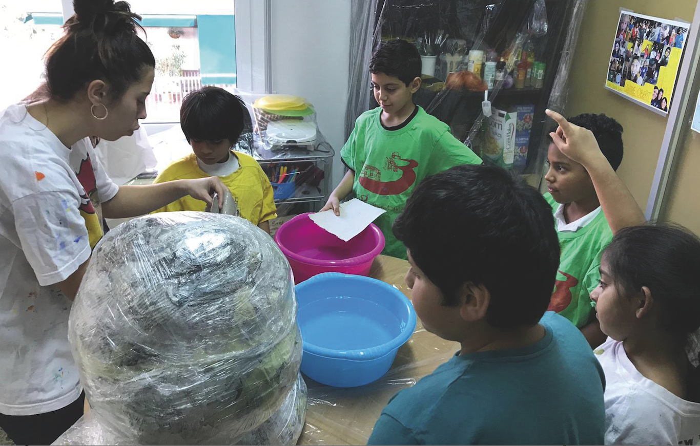 Arriba la Tutom. FOTO: Cedida