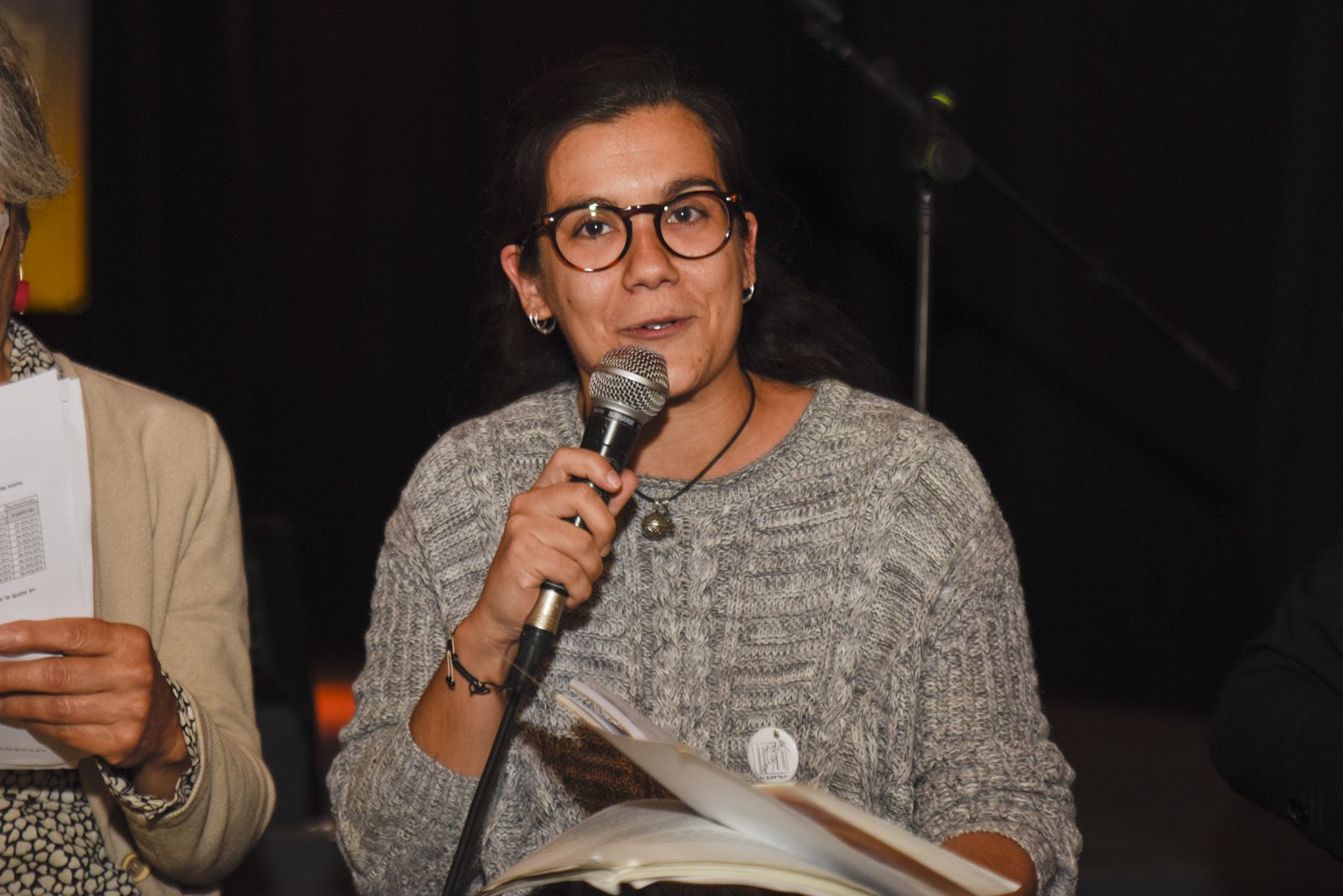 4t Debat Electoral: Equipaments. Foto: Bernat Millet.