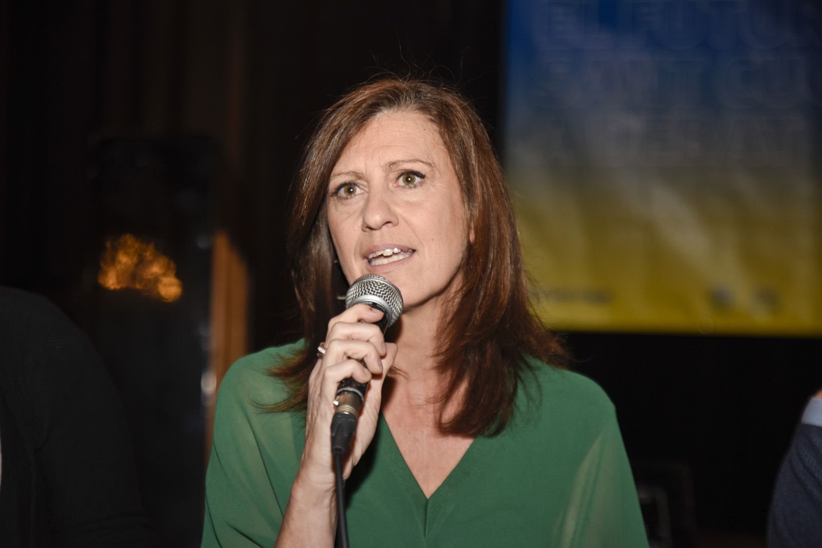 4t Debat Electoral: Equipaments. Foto: Bernat Millet.