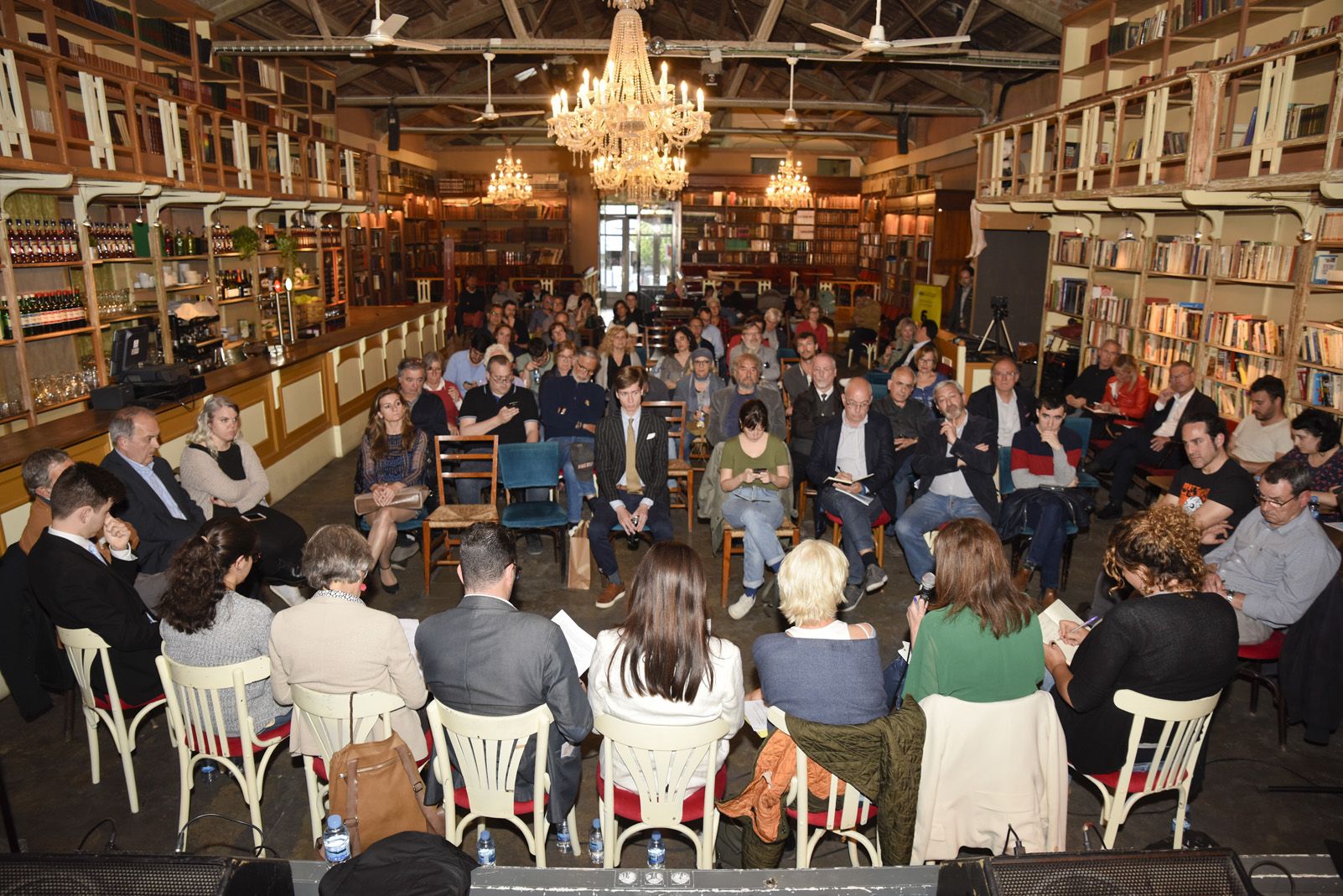 4t Debat Electoral: Equipaments. Foto: Bernat Millet.