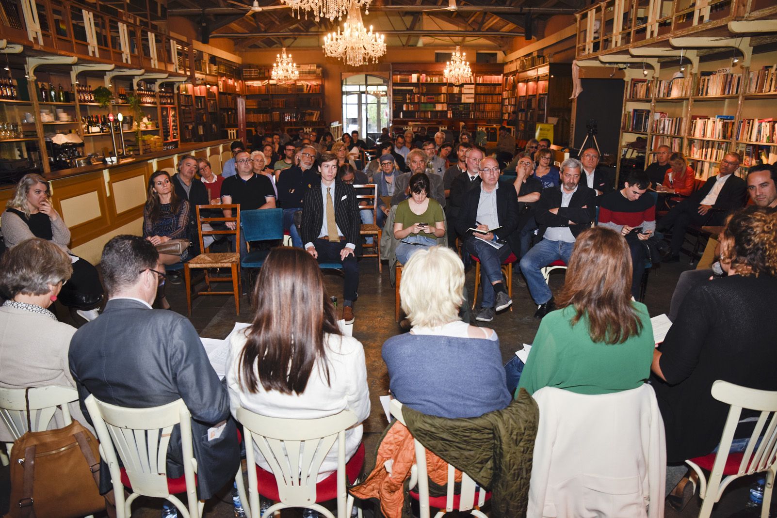 4t Debat Electoral: Equipaments. Foto: Bernat Millet.
