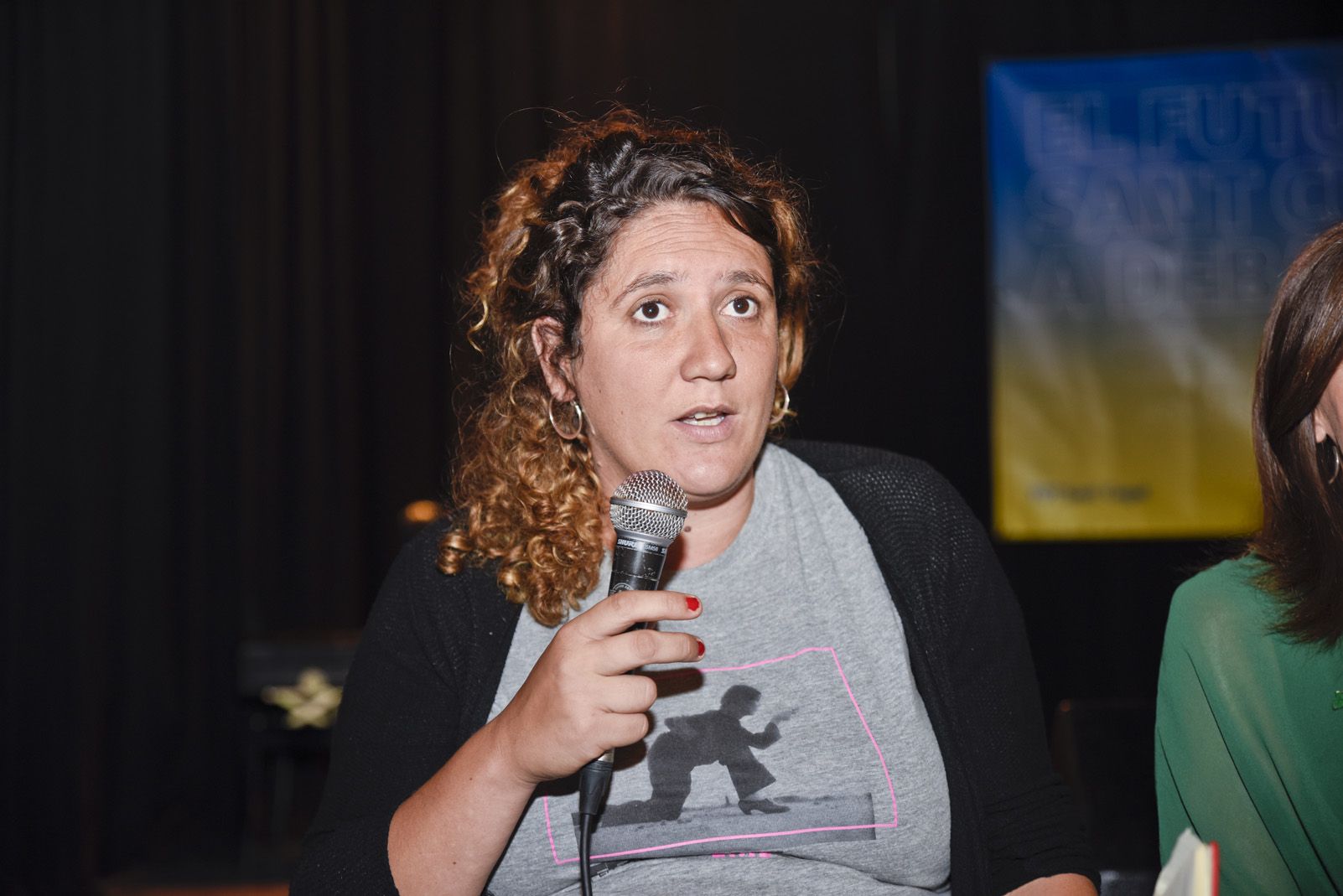 4t Debat Electoral: Equipaments. Foto: Bernat Millet.