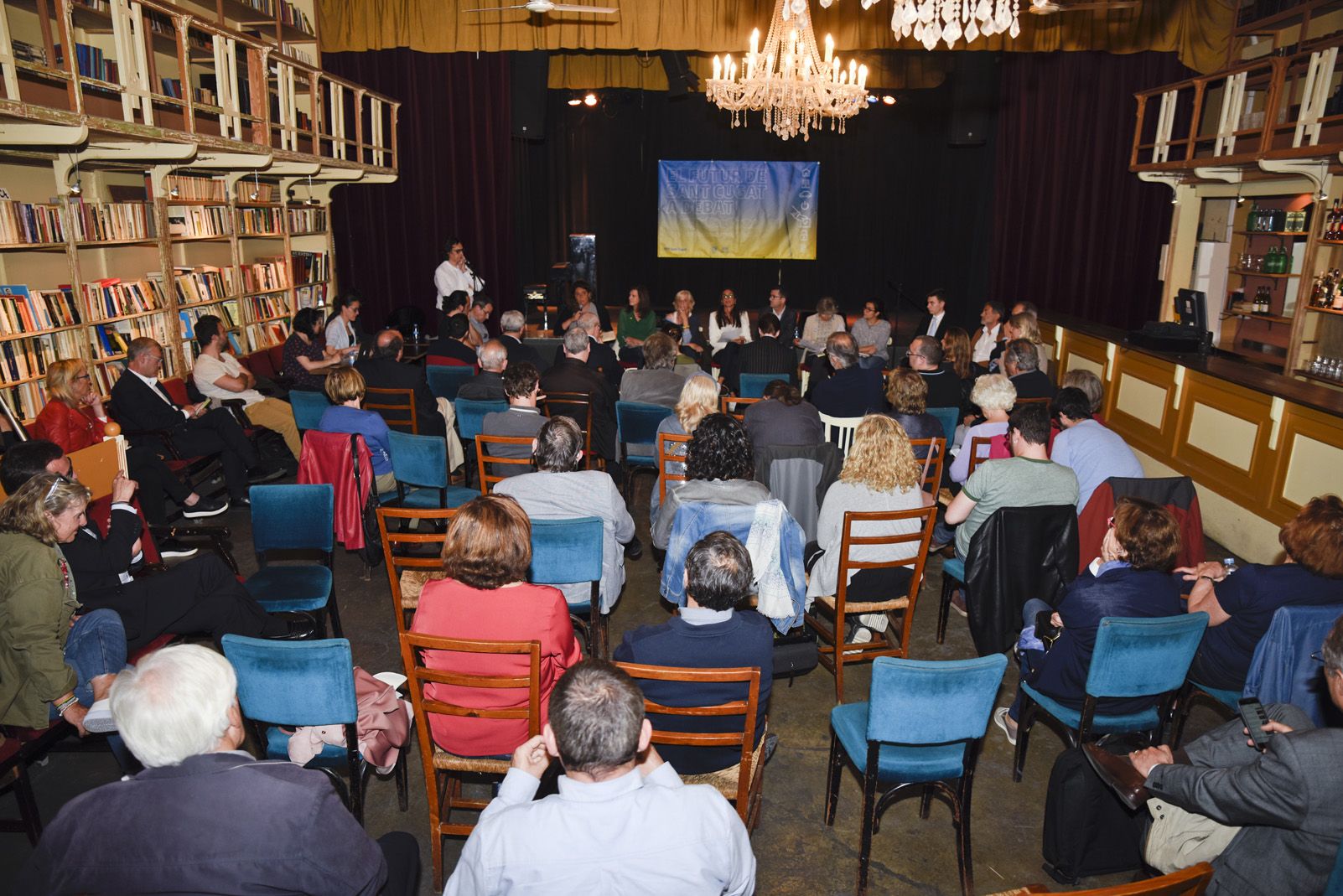 4t Debat Electoral: Equipaments. Foto: Bernat Millet.